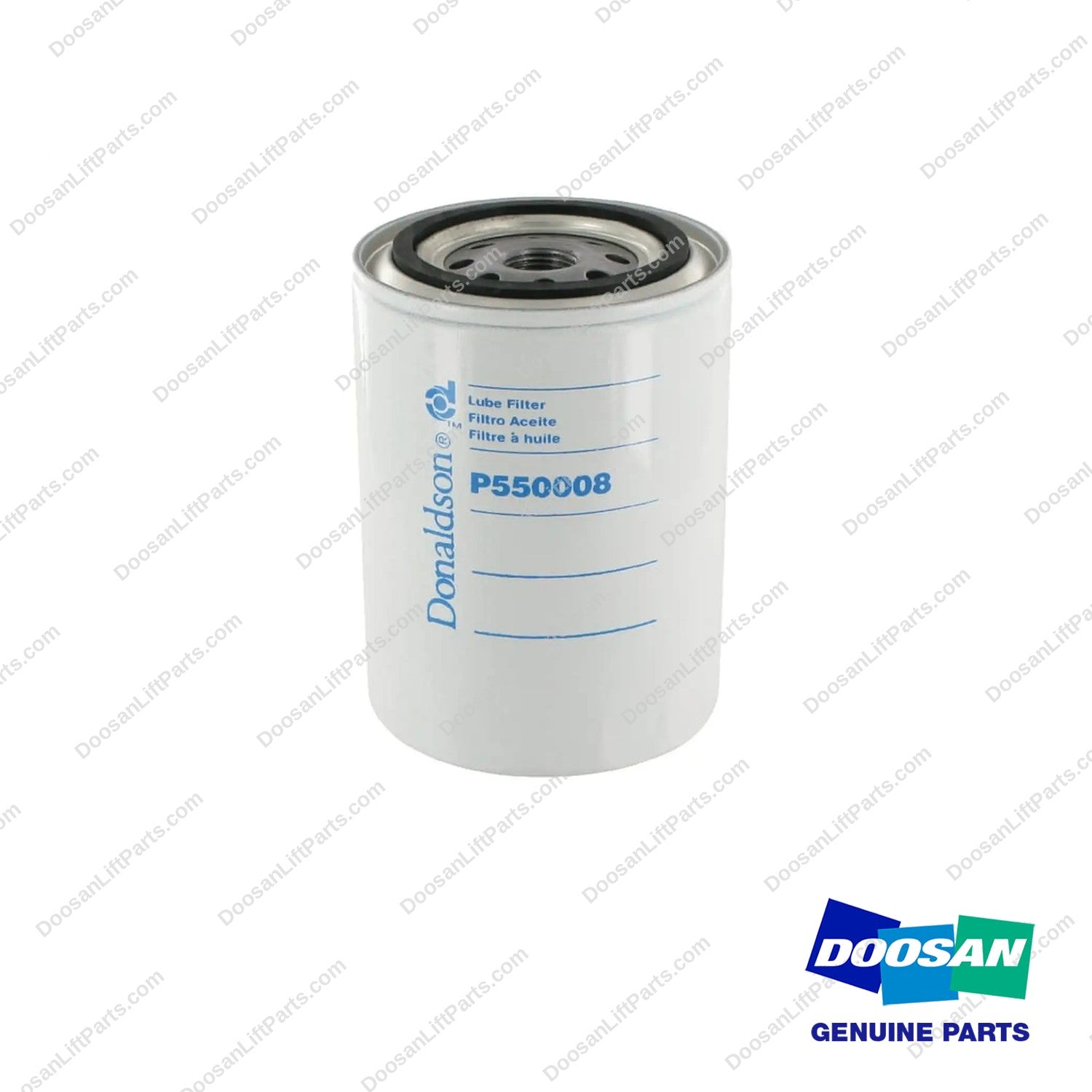 P550008 - Lube Filter (Pack of 12) - photo 2 - genuine Doosan / Bobcat forklift part