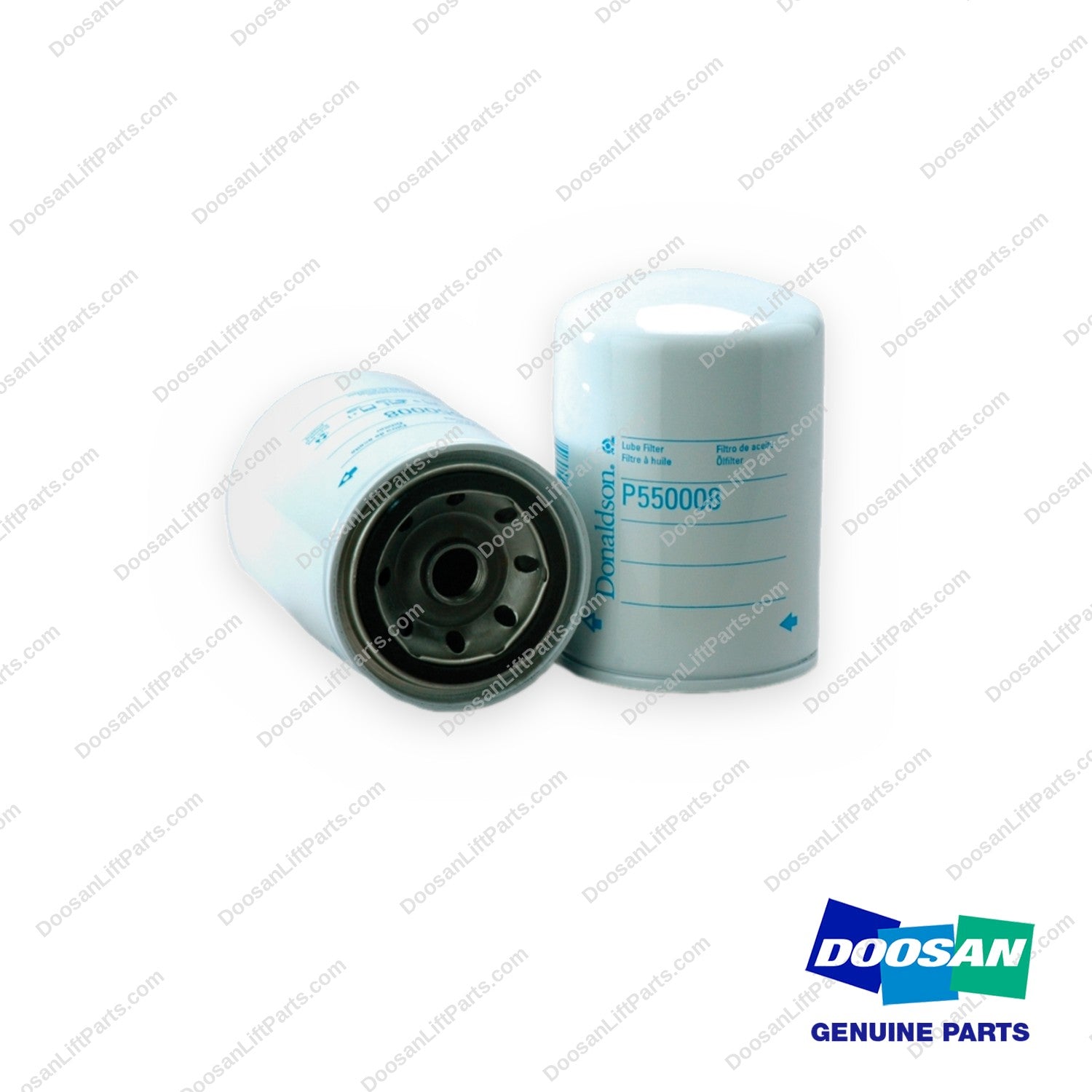P550008 - Lube Filter (Pack of 12) - OEM Doosan Daewoo Bobcat
