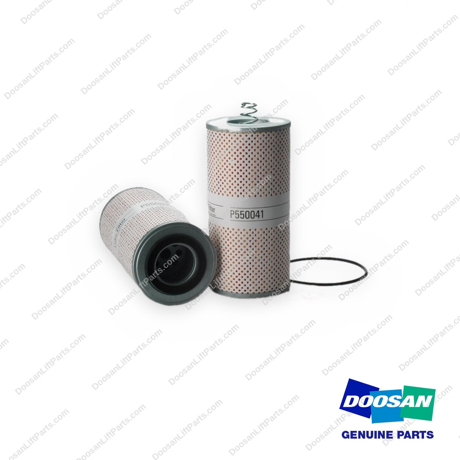 P550041 - Lube Cart 12 (Pack of 6) - OEM Doosan Daewoo Bobcat