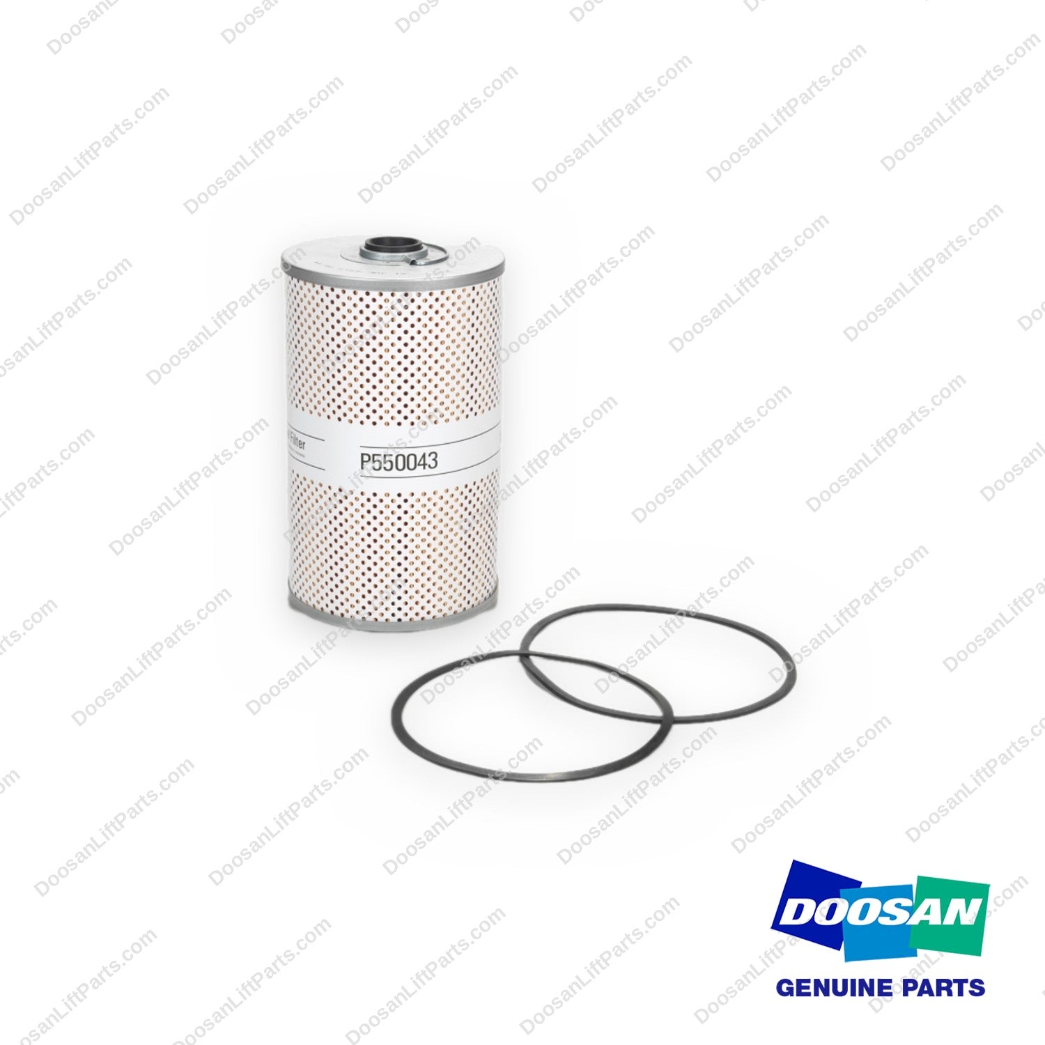 P550043 - Fuel Cart 6 - OEM Doosan Daewoo Bobcat