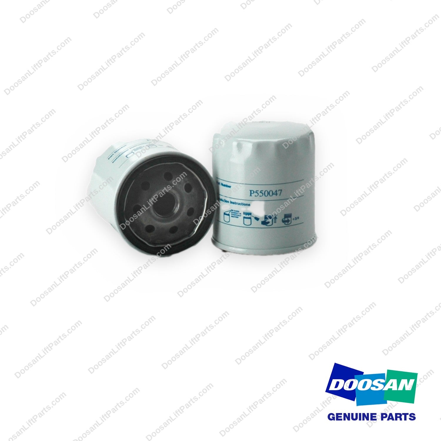 P550047 - Lube Filter (Pack of 12) - OEM Doosan Daewoo Bobcat