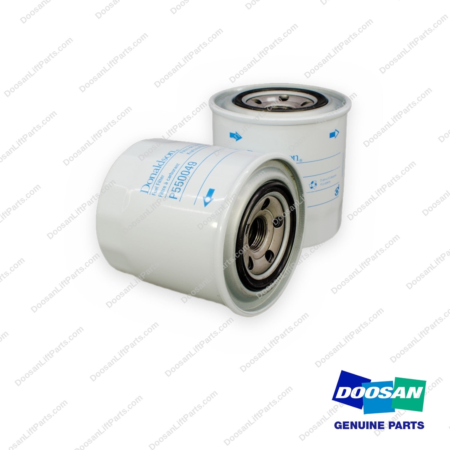 P550049 - Fuel Filter - OEM Doosan Daewoo Bobcat