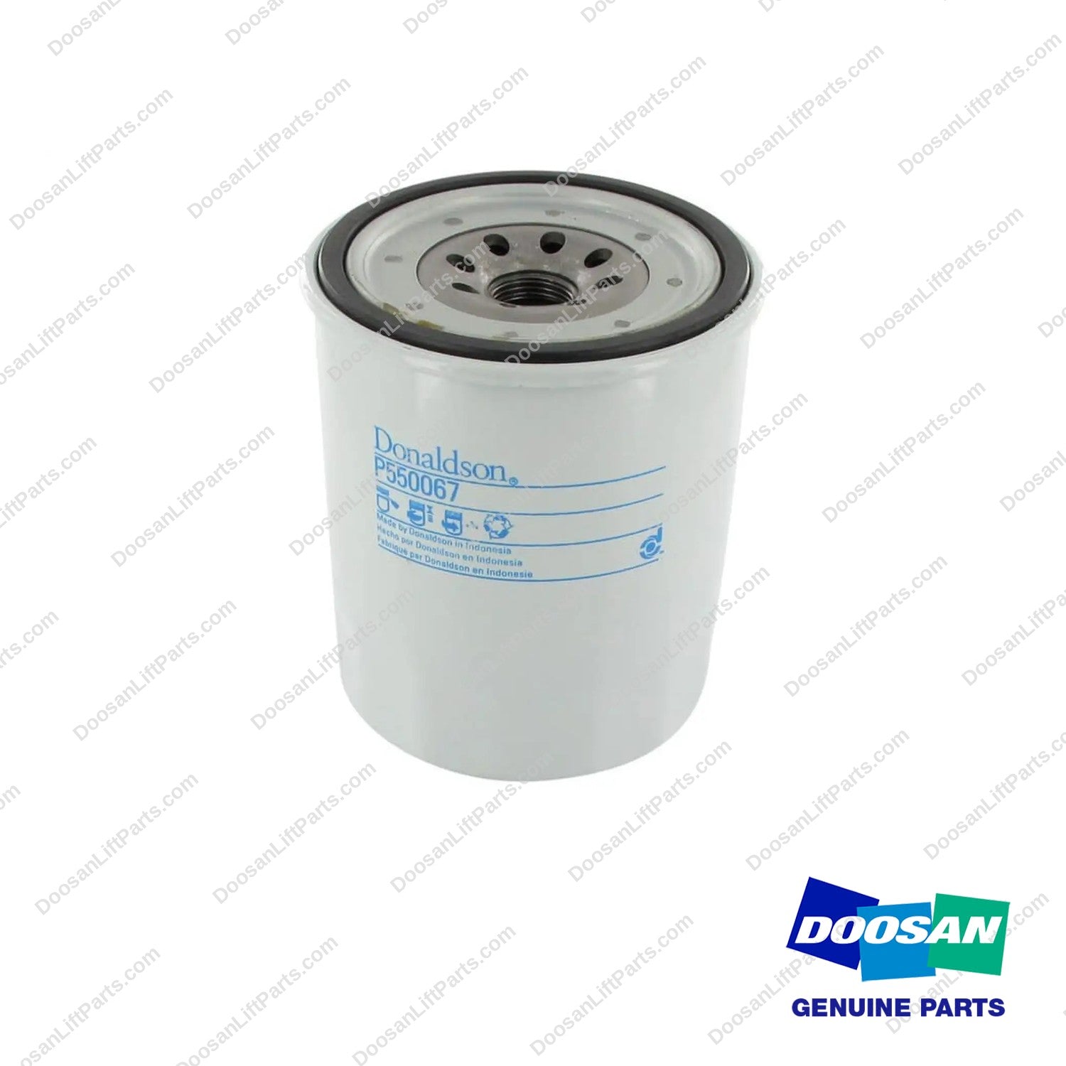 P550067 - Lube Filter - photo 2 - genuine Doosan / Bobcat forklift part