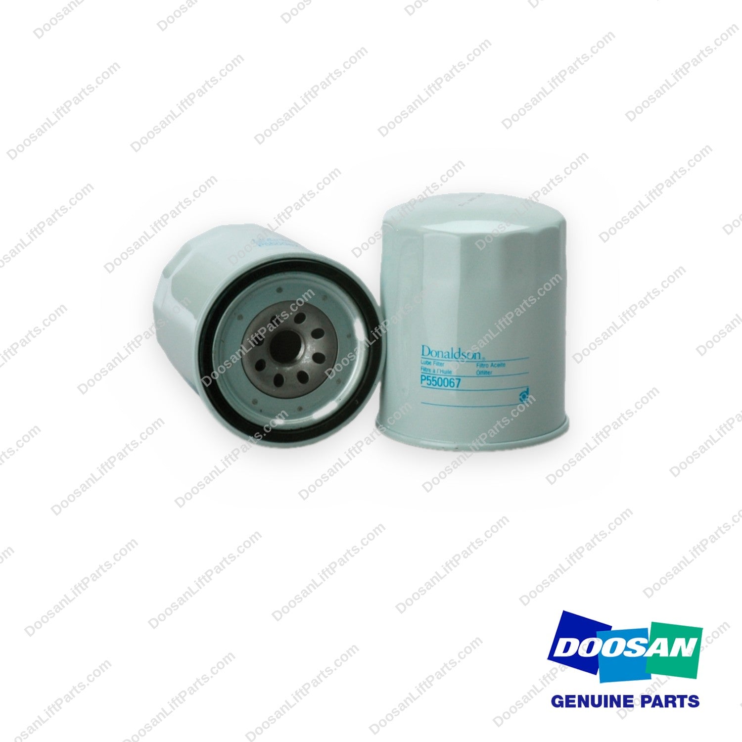 P550067 - Lube Filter - OEM Doosan Daewoo Bobcat