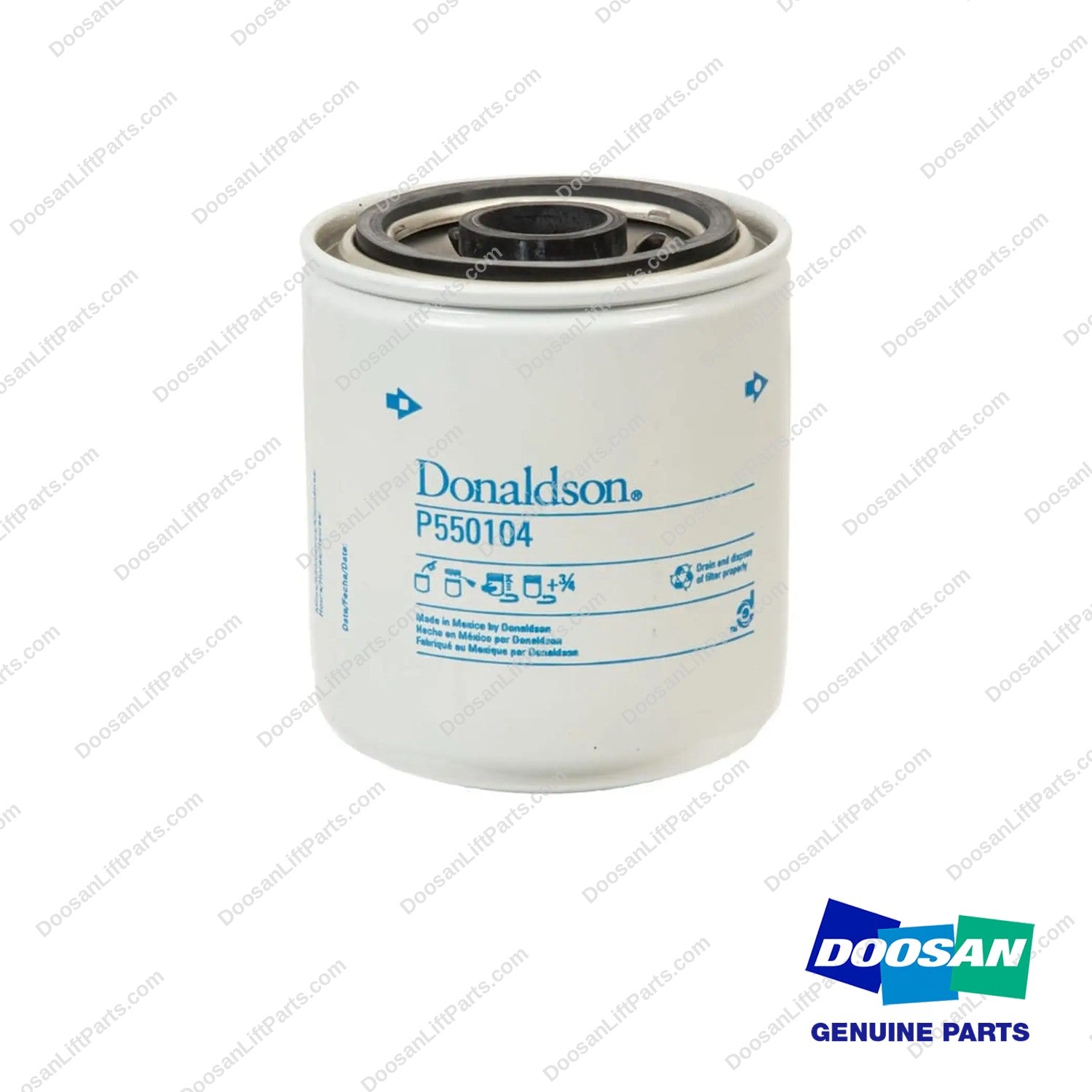 P550104 - Fuel Filter 12 (Pack of 12) - photo 2 - genuine Doosan / Bobcat forklift part