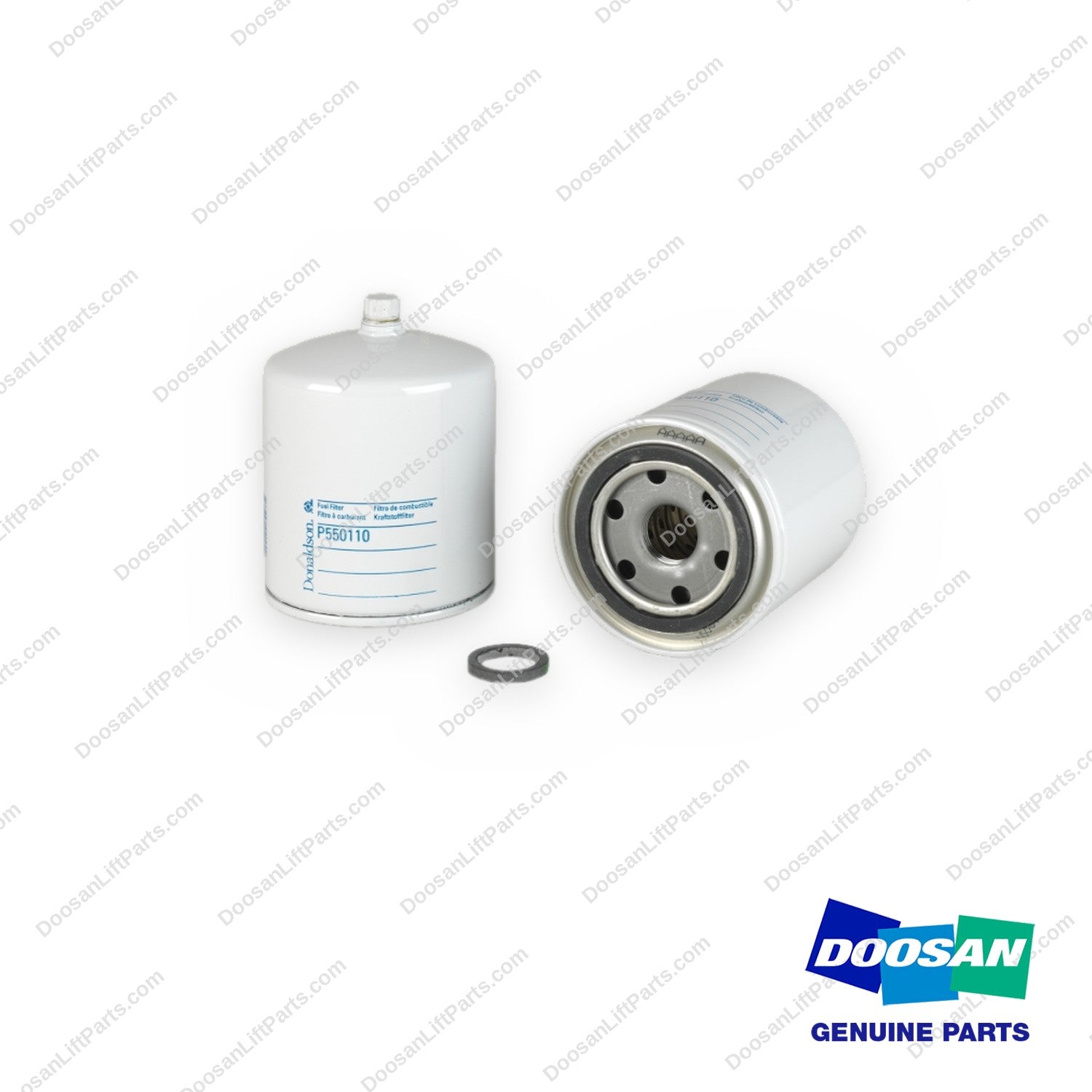 P550110 - Fuel Filter 12 (Pack of 12) - OEM Doosan Daewoo Bobcat
