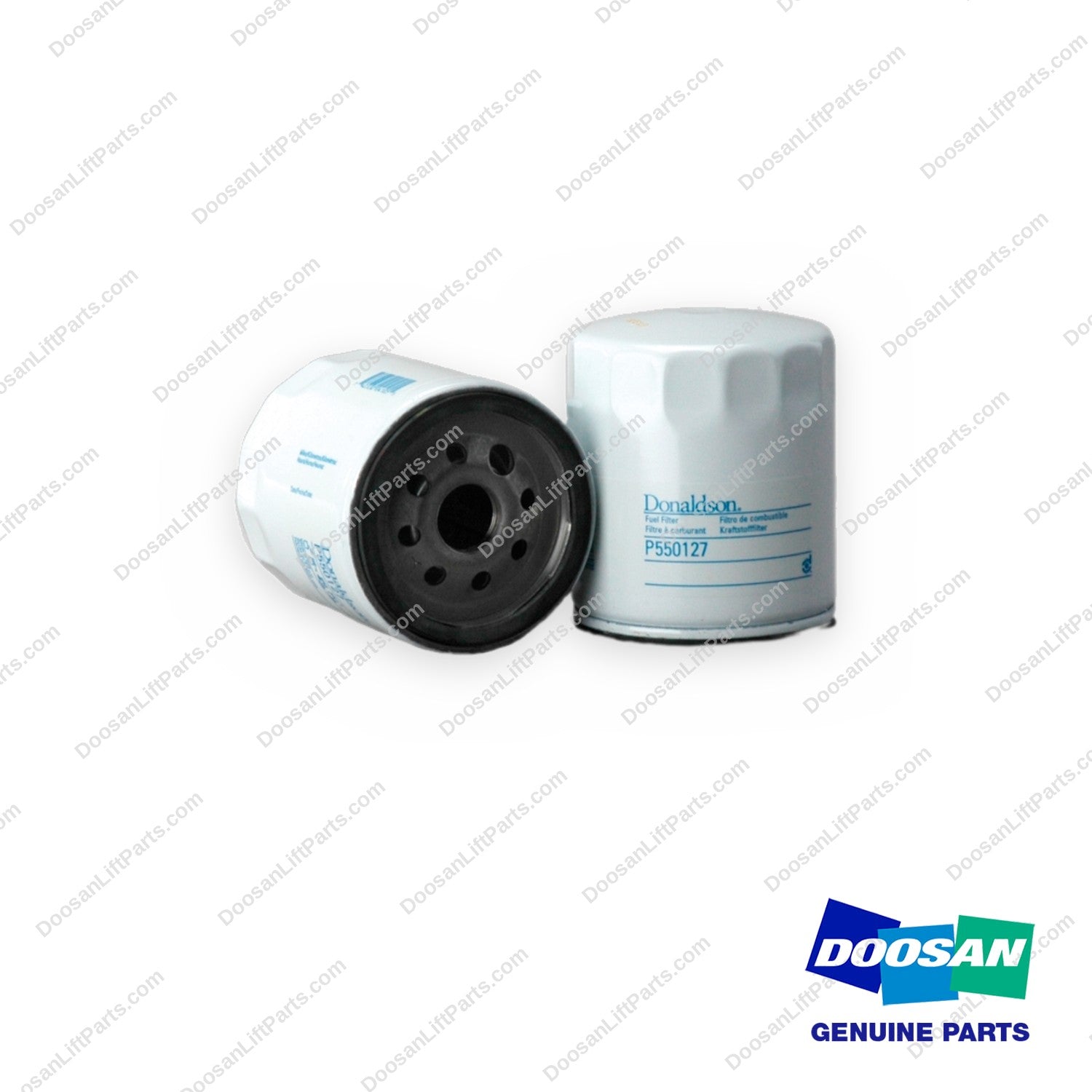 P550127 - Fuel Filter 12 (Pack of 12) - OEM Doosan Daewoo Bobcat