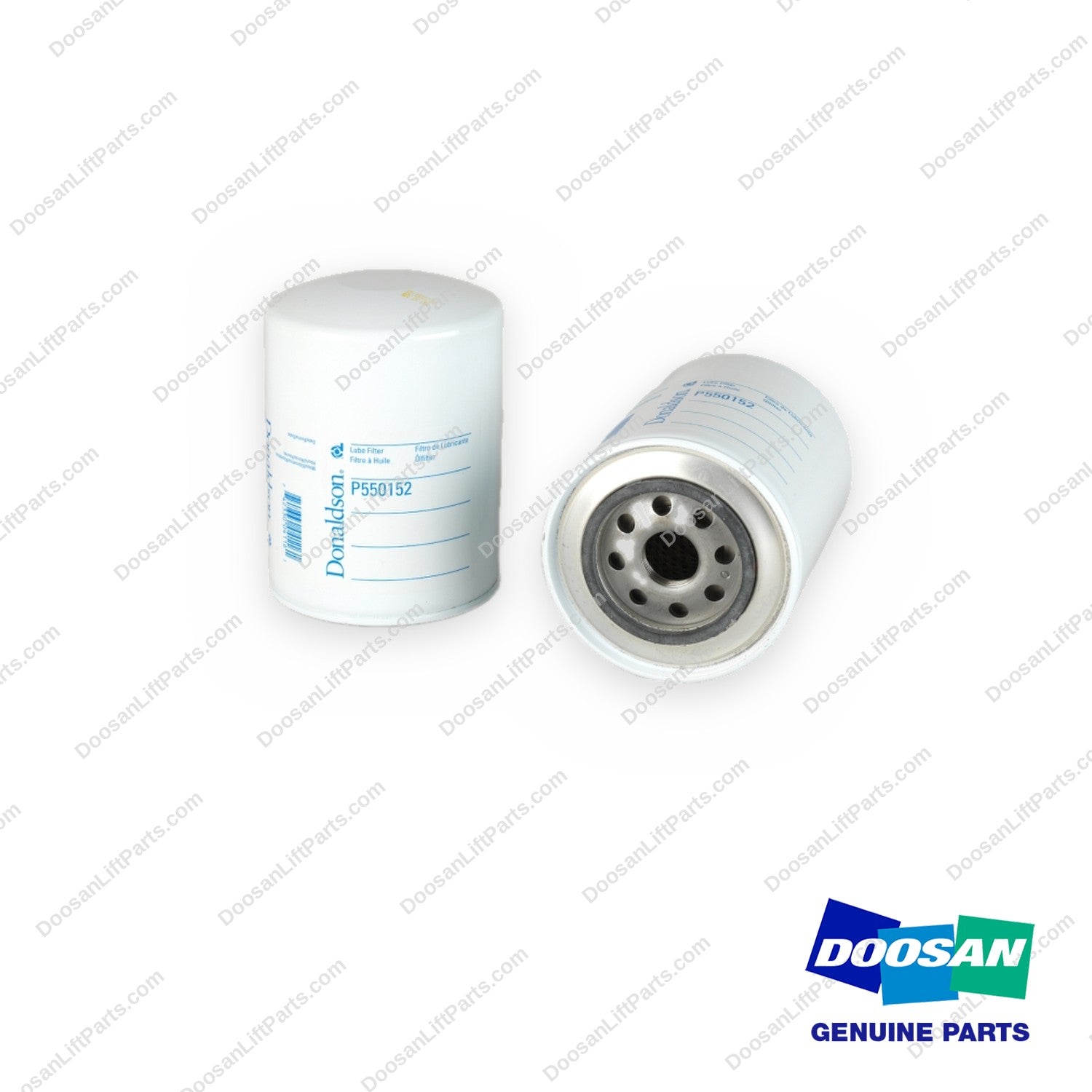 P550152 - Lube Filter 12 (Pack of 12) - OEM Doosan Daewoo Bobcat