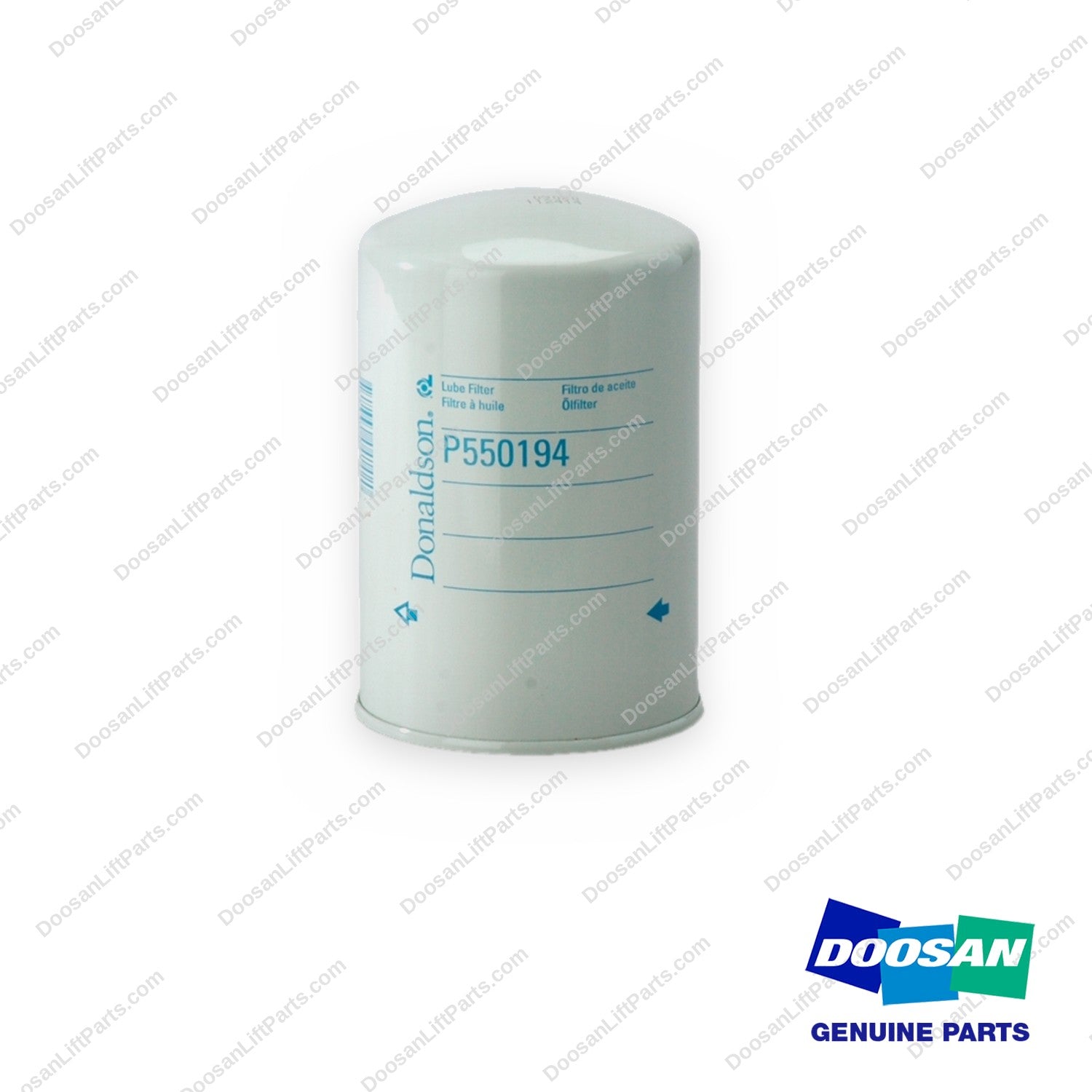 P550194 - Lube Filter 12 (Pack of 12) - OEM Doosan Daewoo Bobcat