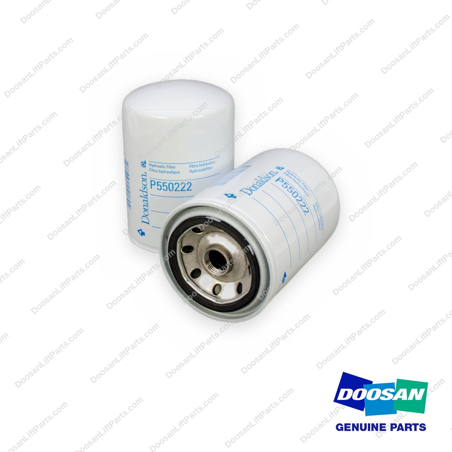 P550222 - Hydraulic Filter 12 (Pack of 12) - OEM Doosan Daewoo Bobcat