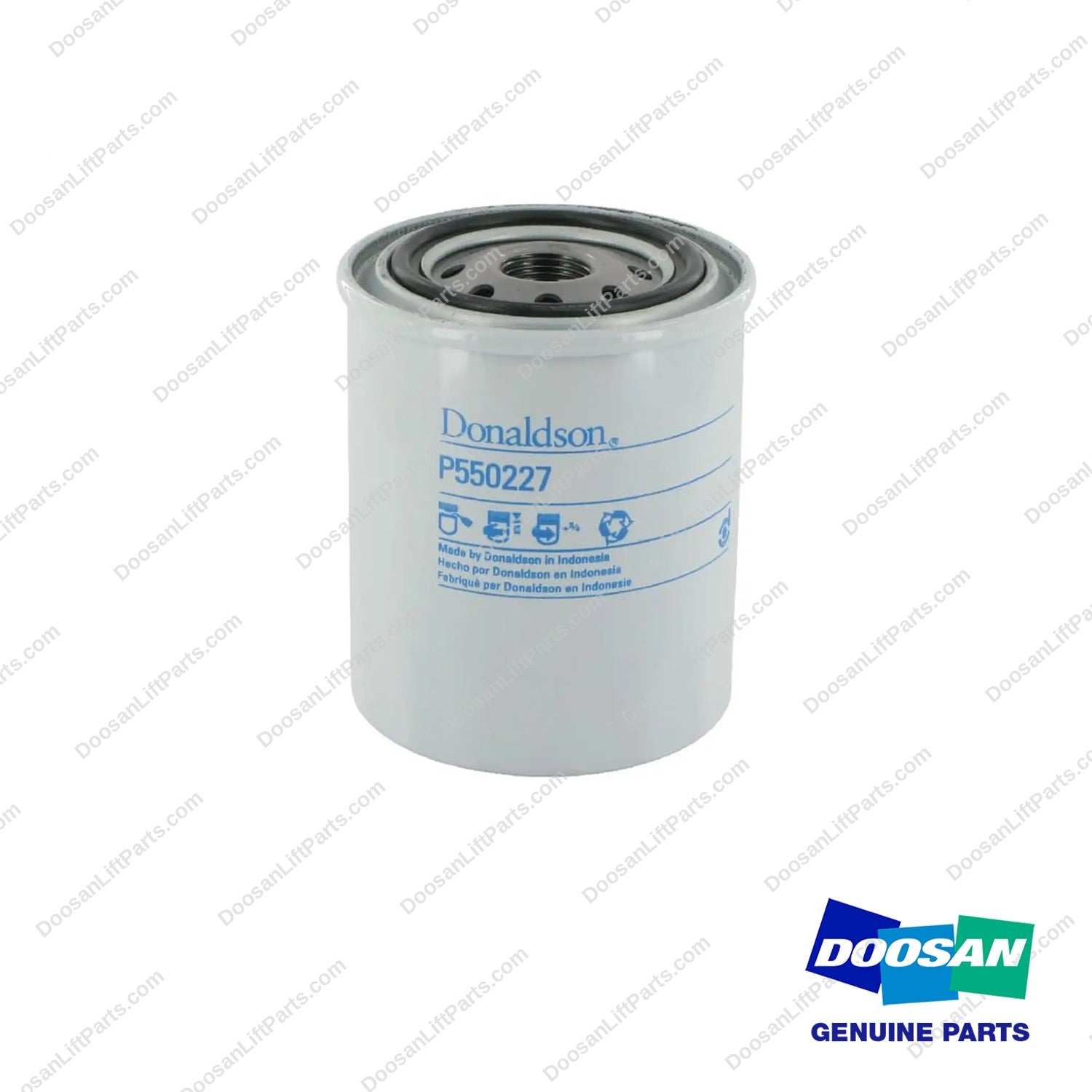 P550227 - Lube Filter 12 (Pack of 6) - photo 2 - genuine Doosan / Bobcat forklift part