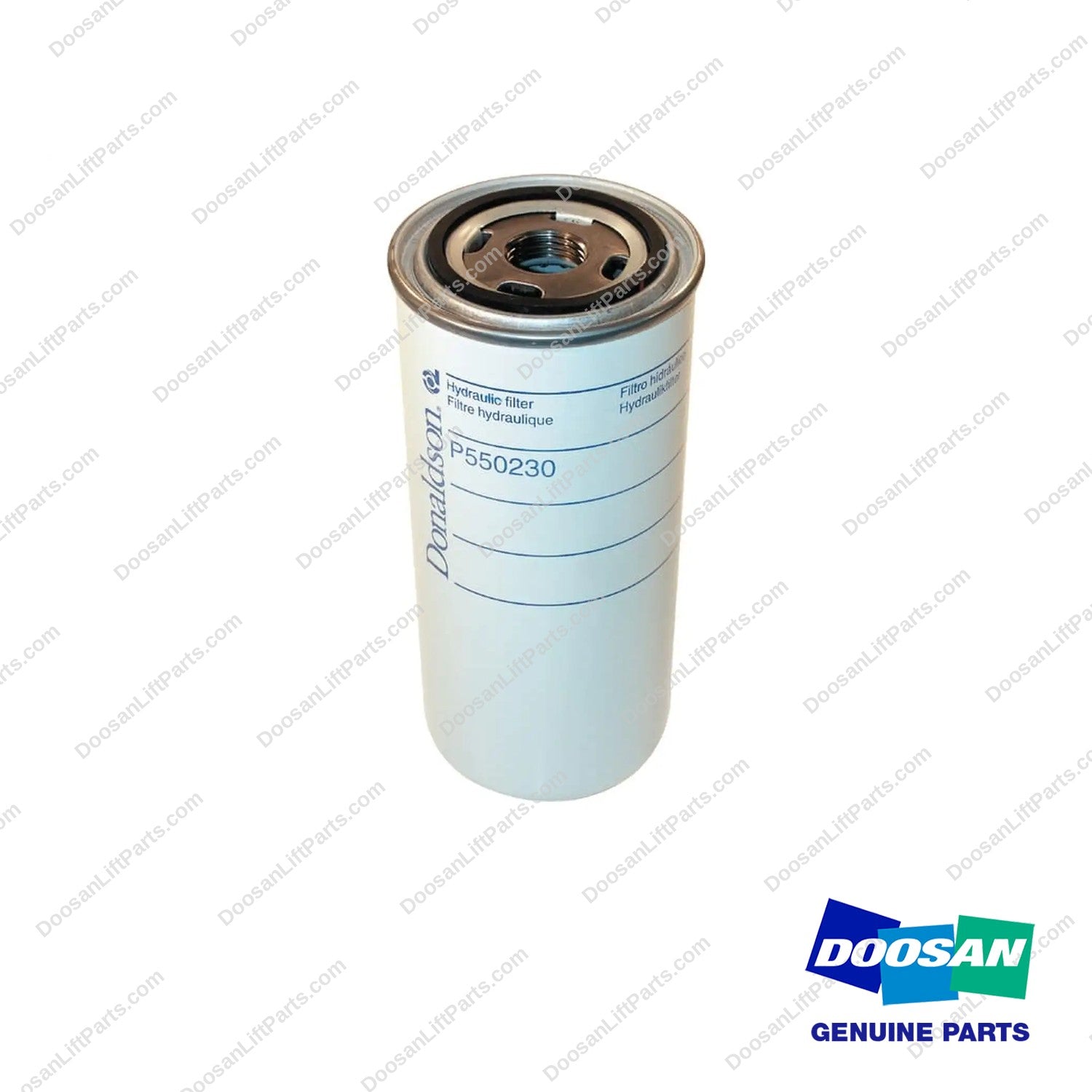P550230 - Hydraulic Filter - photo 2 - genuine Doosan / Bobcat forklift part