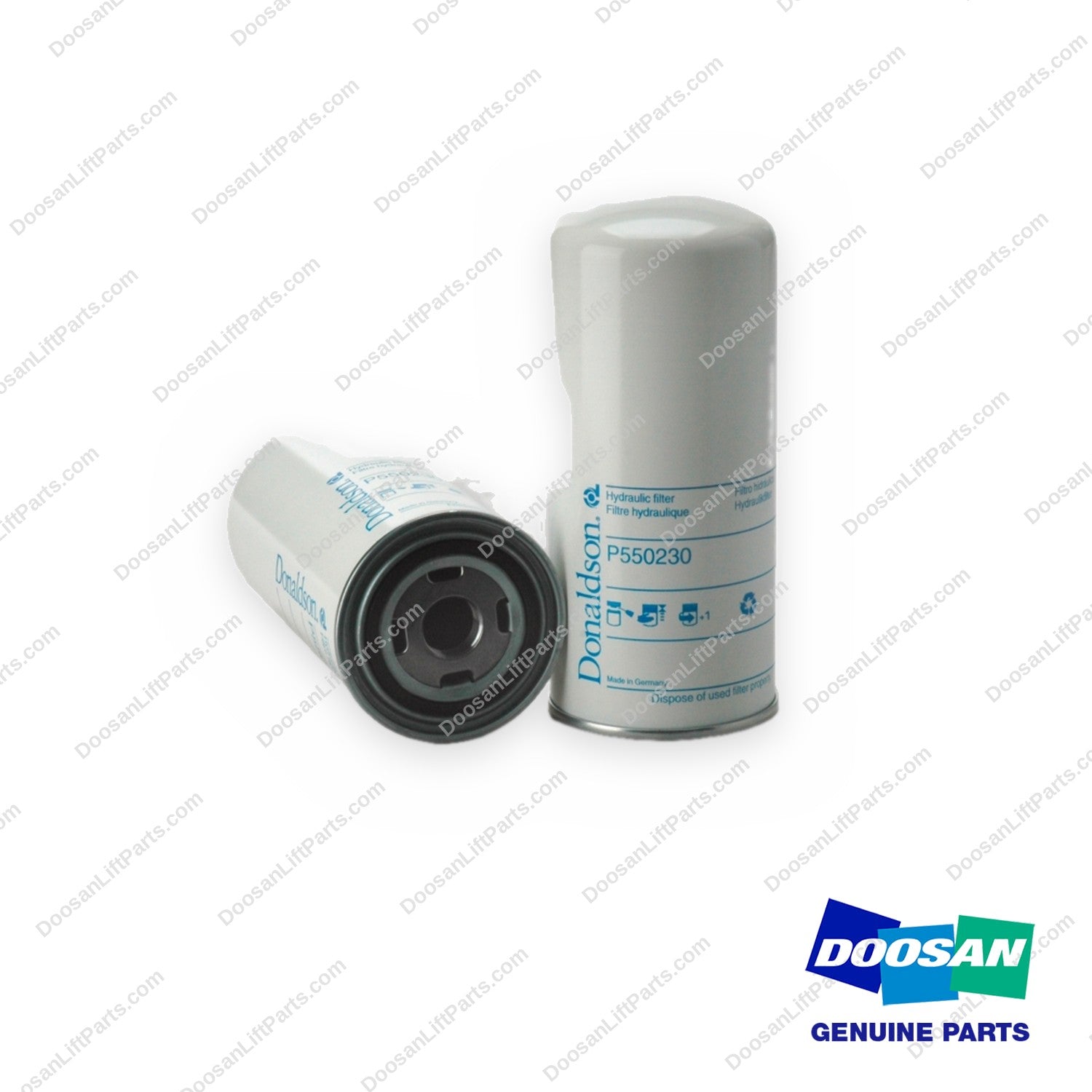 P550230 - Hydraulic Filter - OEM Doosan Daewoo Bobcat