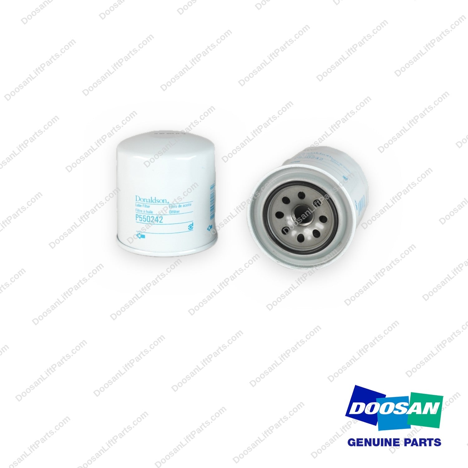 P550242 - Lube Filter - OEM Doosan Daewoo Bobcat
