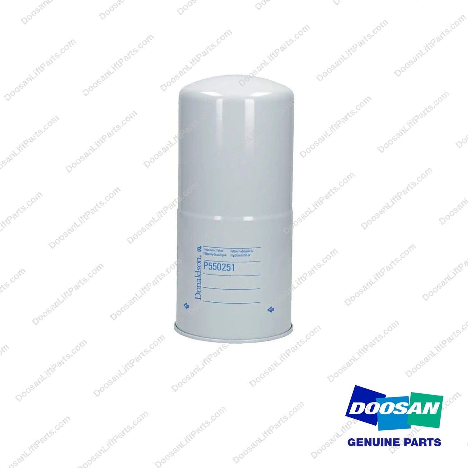 P550251 - Hydraulic Filter 6 (Pack of 6) - photo 2 - genuine Doosan / Bobcat forklift part