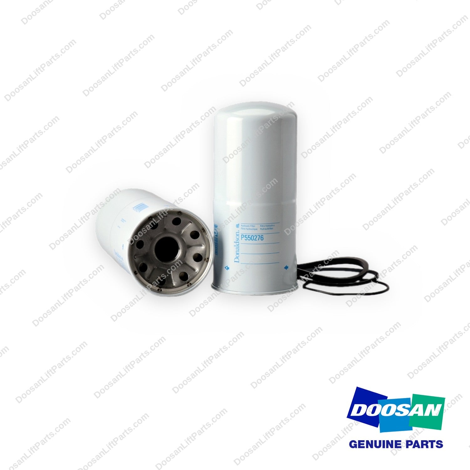 P550276 - Hydraulic Filter 6 (Pack of 6) - OEM Doosan Daewoo Bobcat