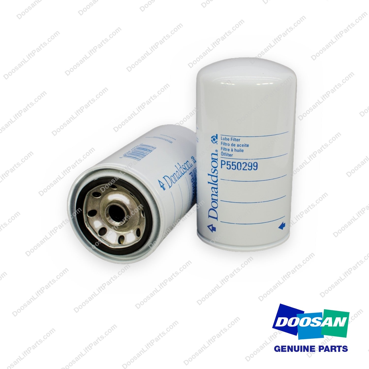 P550299 - Lube Filter 12 (Pack of 12) - OEM Doosan Daewoo Bobcat