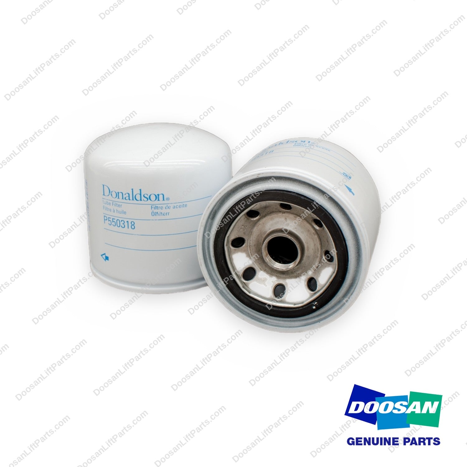 P550318 - Lube Filter (Pack of 12) - OEM Doosan Daewoo Bobcat