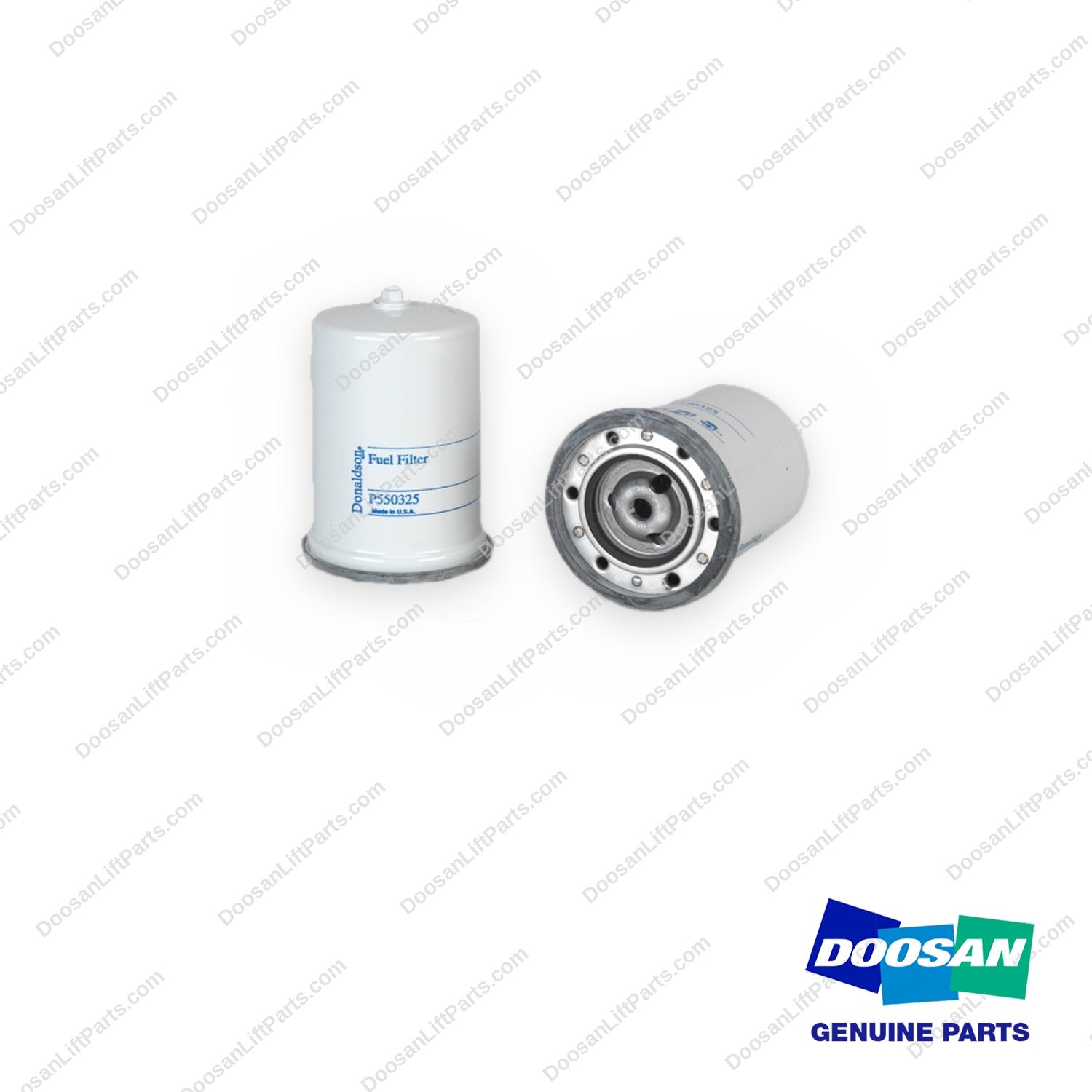 P550325 - Fuel Filter (Pack of 12) - OEM Doosan Daewoo Bobcat