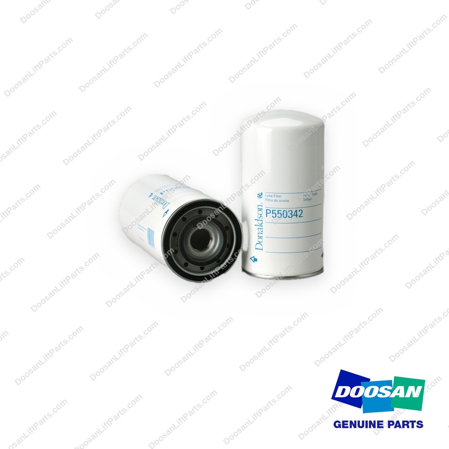 P550342 - Lube Filter - OEM Doosan Daewoo Bobcat
