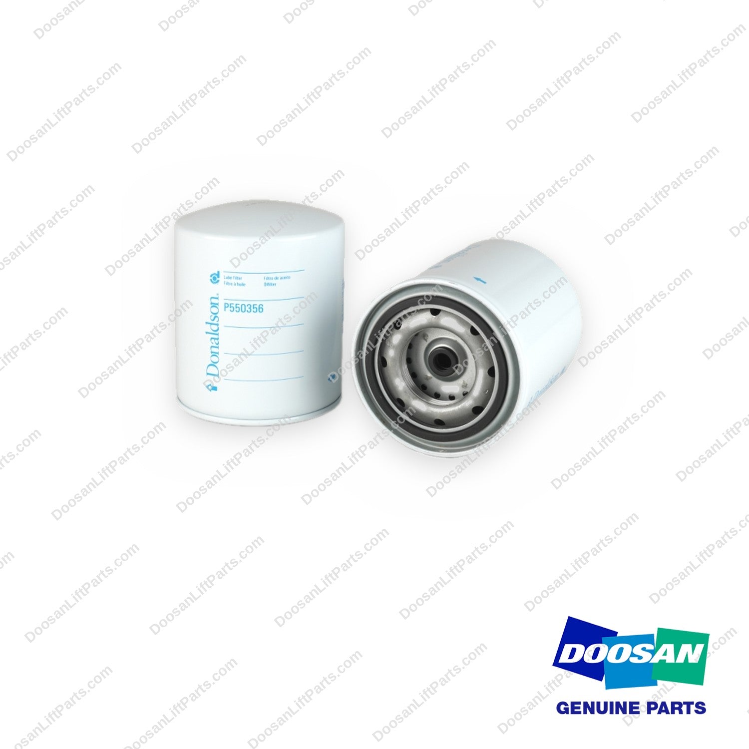 P550356 - Lube Filter - OEM Doosan Daewoo Bobcat