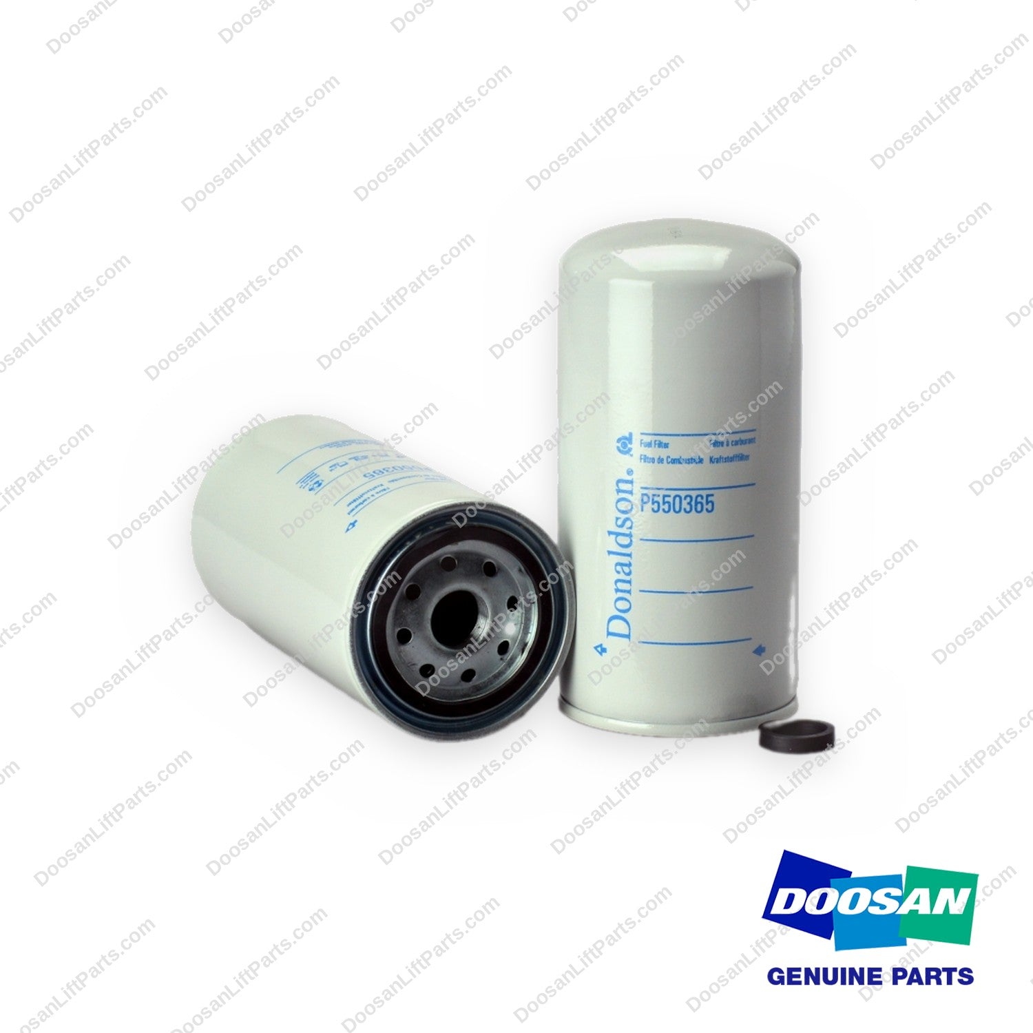 P550365 - Fuel Filter - OEM Doosan Daewoo Bobcat