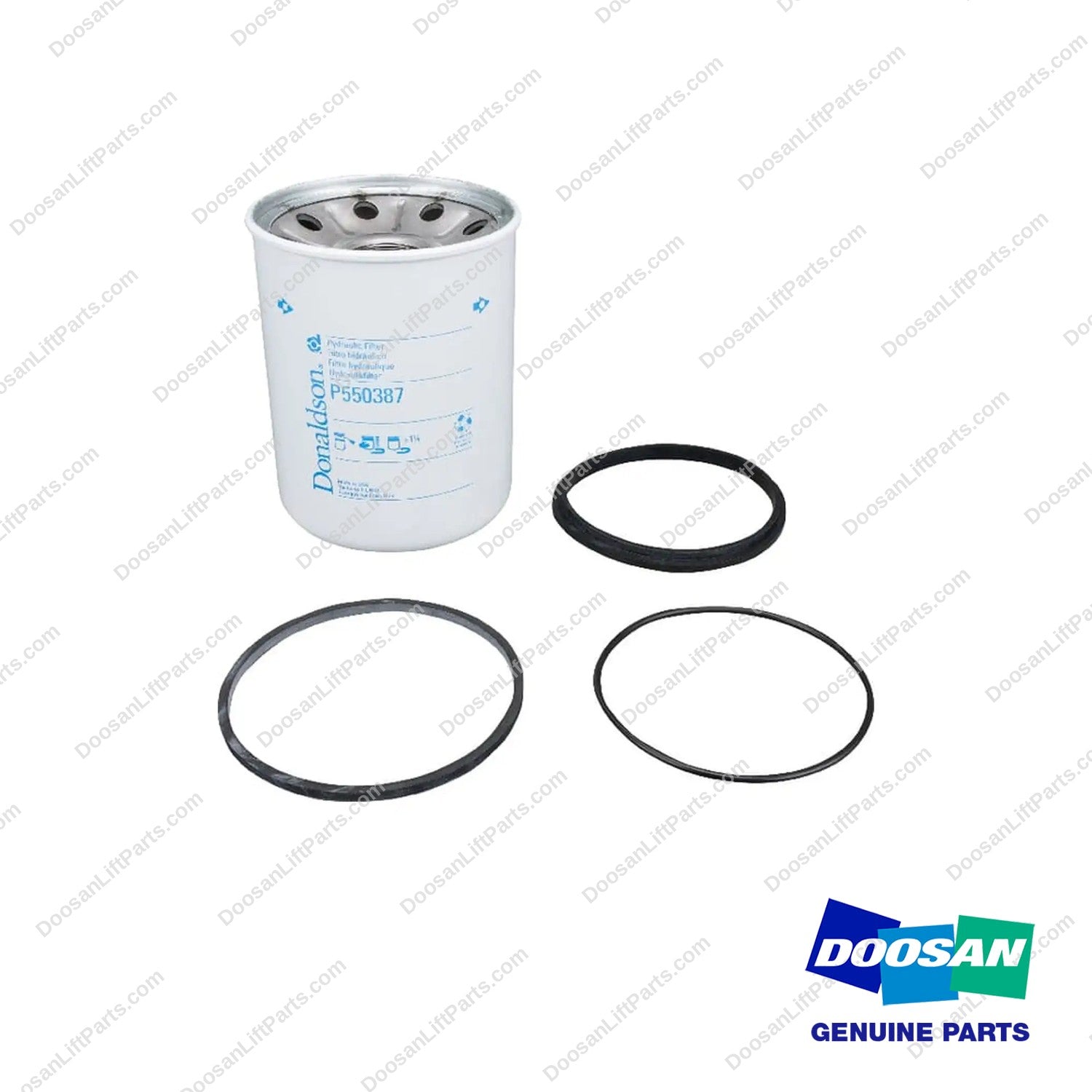 P550387 - Hydraulic Filter 6 (Pack of 6) - photo 2 - genuine Doosan / Bobcat forklift part