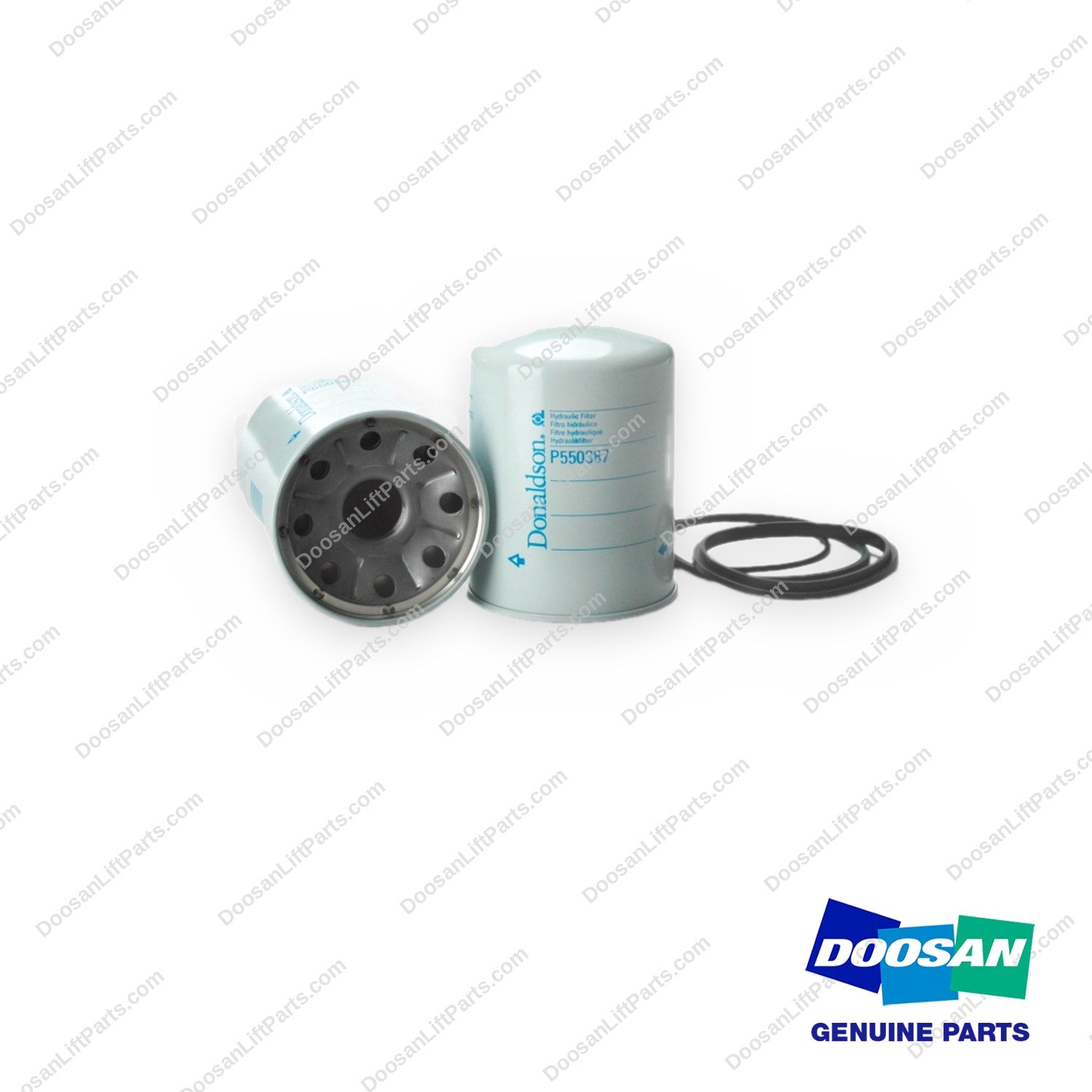 P550387 - Hydraulic Filter 6 (Pack of 6) - OEM Doosan Daewoo Bobcat