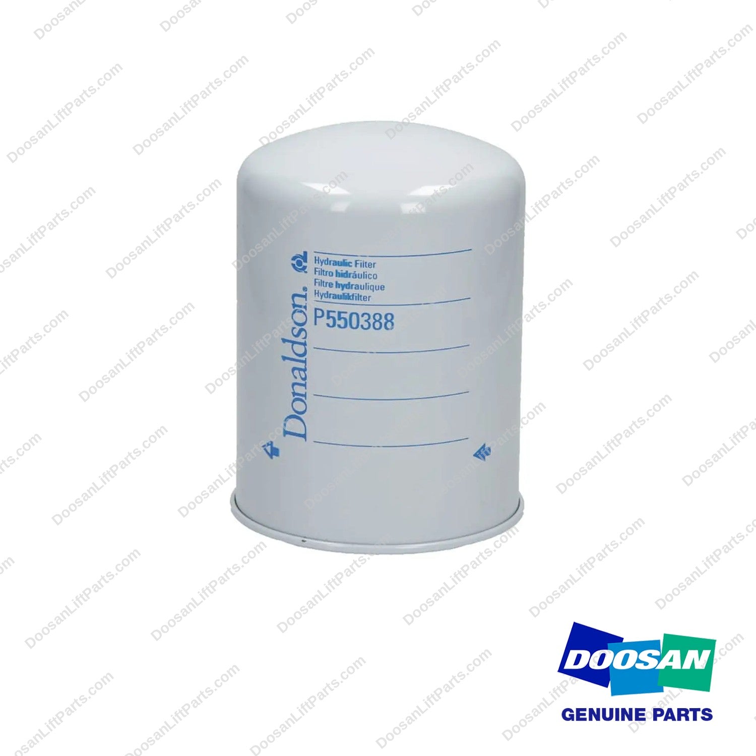 P550388 - Donaldson Filter - photo 2 - genuine Doosan / Bobcat forklift part