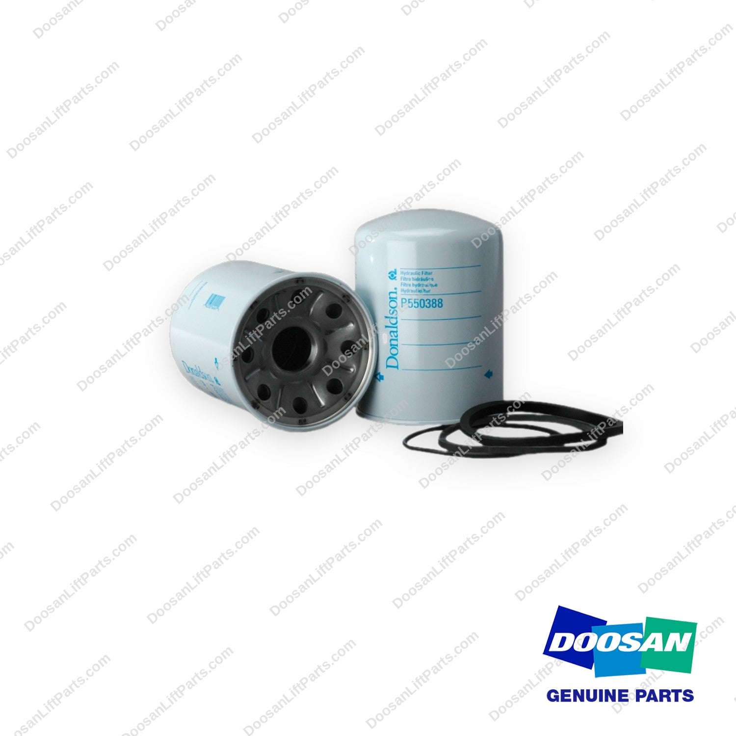 P550388 - Hydraulic Filter (Pack of 6) - OEM Doosan Daewoo Bobcat