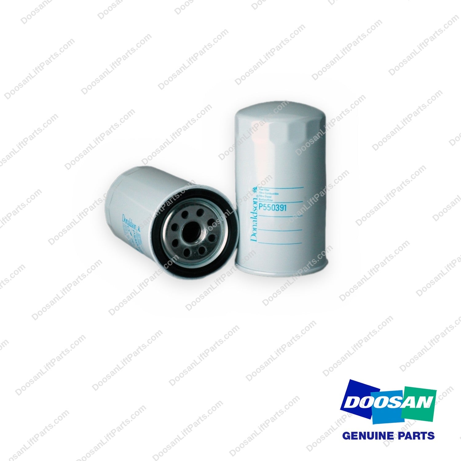 P550391 - Fuel Filter - OEM Doosan Daewoo Bobcat