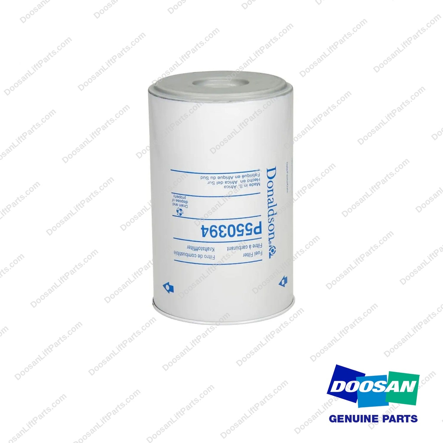 P550394 - Fuel Cart - photo 2 - genuine Doosan / Bobcat forklift part