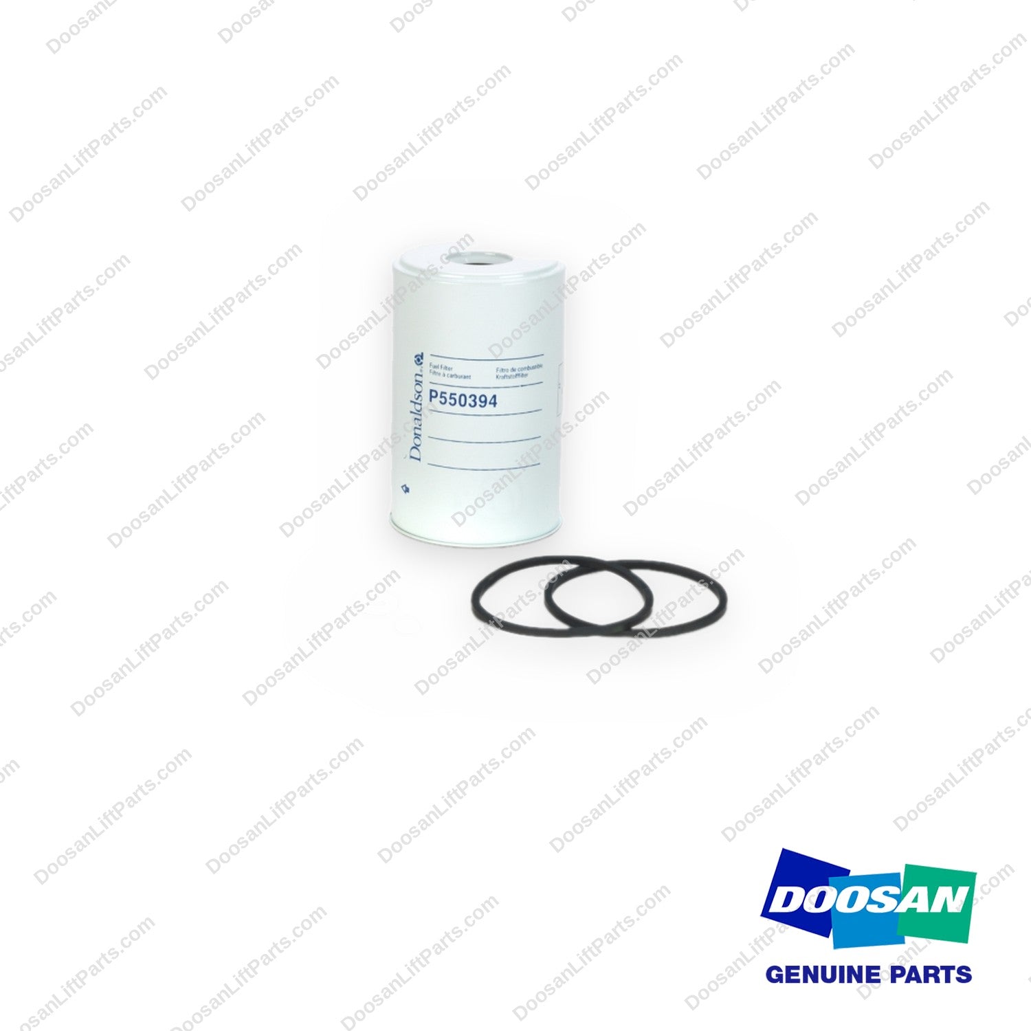 P550394 - Fuel Cart - OEM Doosan Daewoo Bobcat