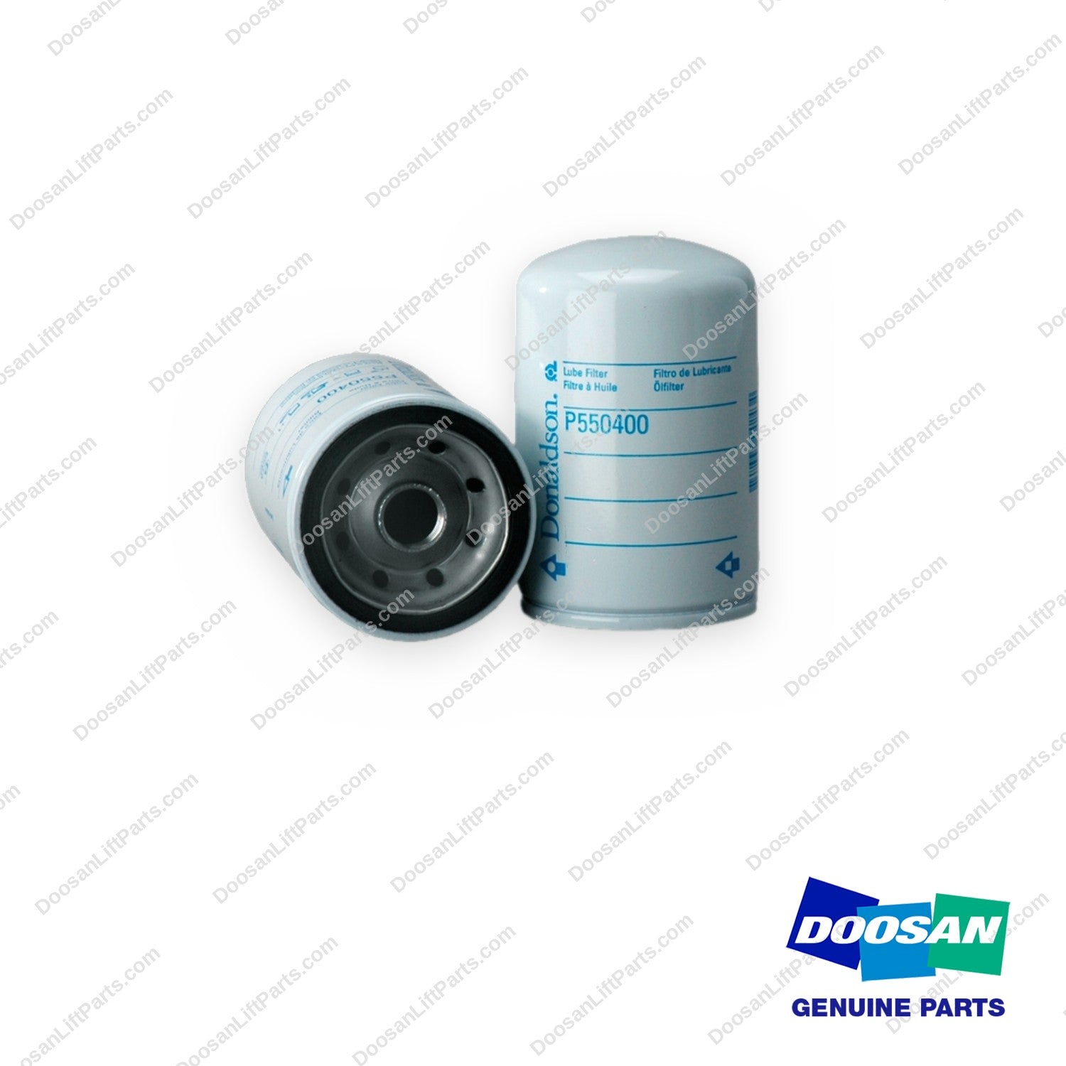 P550400 - Lube Filter 12 (Pack of 12) - OEM Doosan Daewoo Bobcat