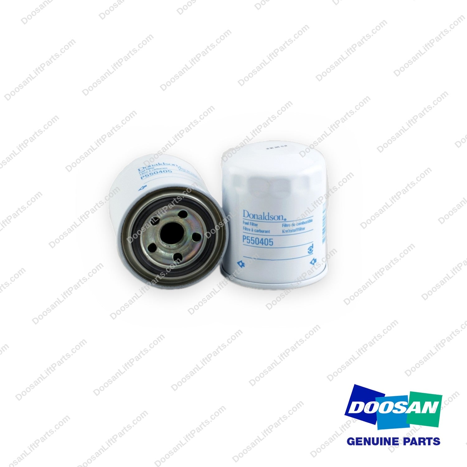 P550405 - Lube Filter - OEM Doosan Daewoo Bobcat