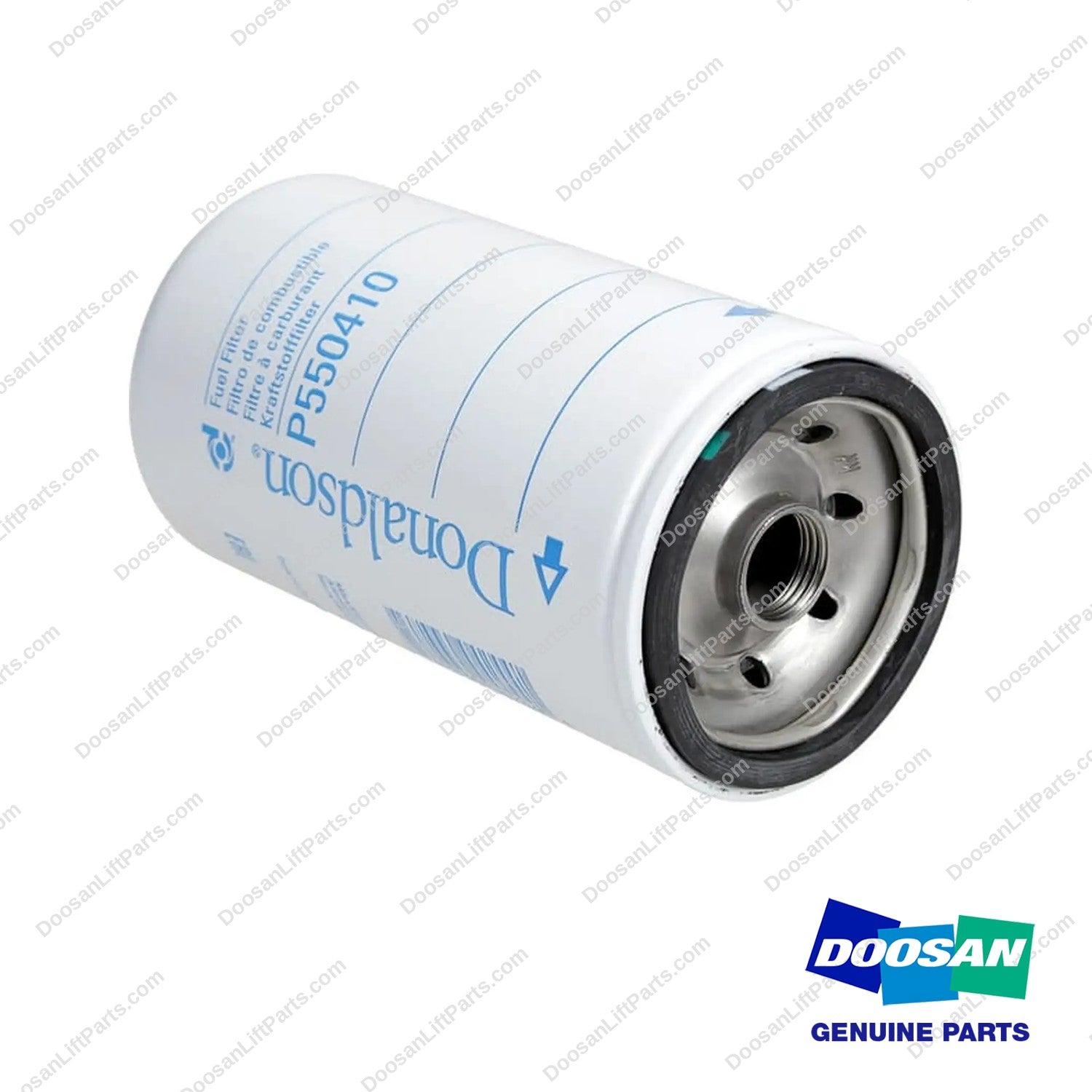 P550410 - Fuel Filter 12 (Pack of 6) - photo 2 - genuine Doosan / Bobcat forklift part
