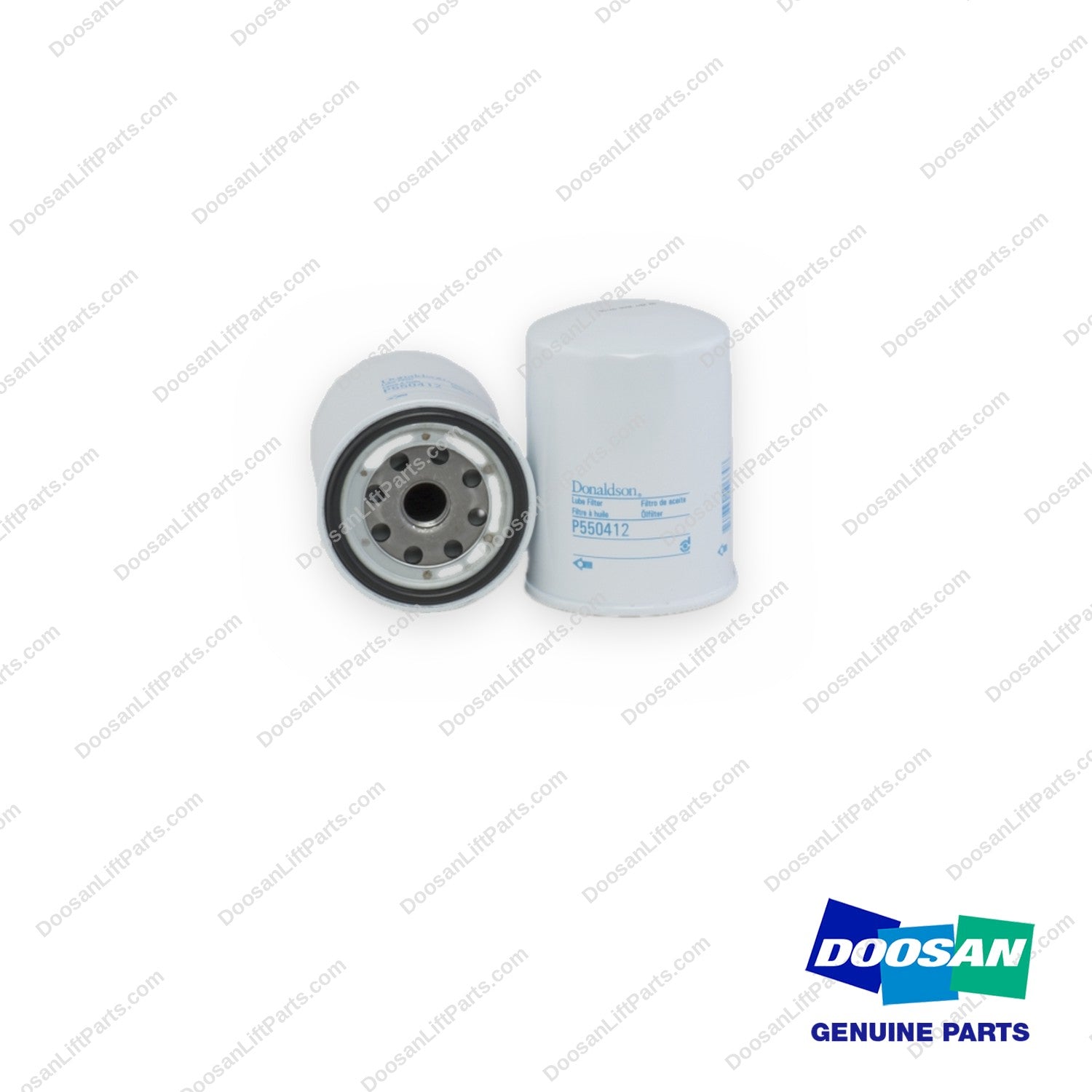 P550412 - Lube Filter - OEM Doosan Daewoo Bobcat