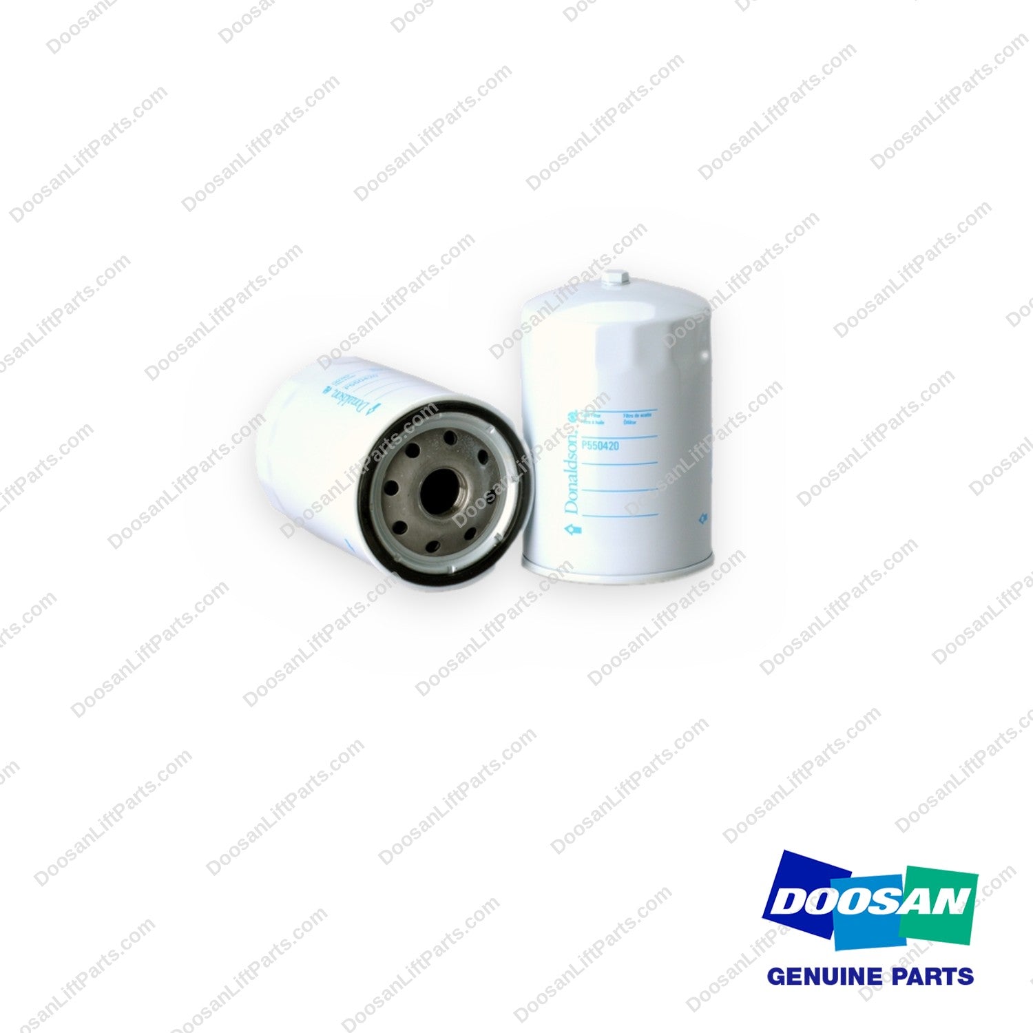 P550420 - Lube Filter - OEM Doosan Daewoo Bobcat