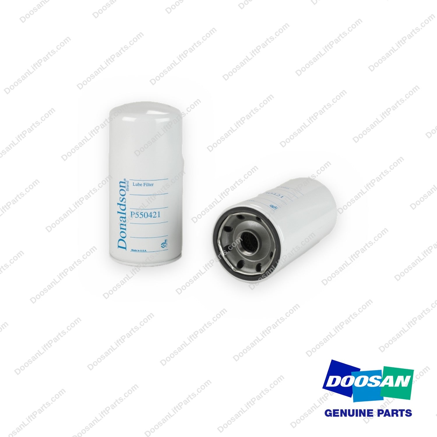 P550421 - Lube Filter (Pack of 6) - OEM Doosan Daewoo Bobcat
