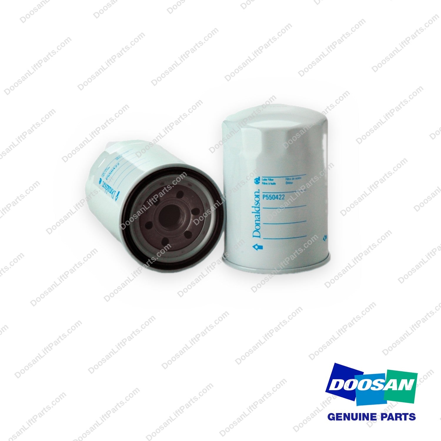 P550422 - Lube Filter - OEM Doosan Daewoo Bobcat