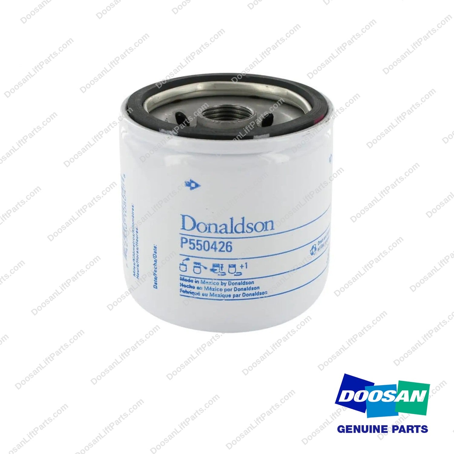 P550426 - Hydraulic Filter 12 (Pack of 12) - photo 2 - genuine Doosan / Bobcat forklift part