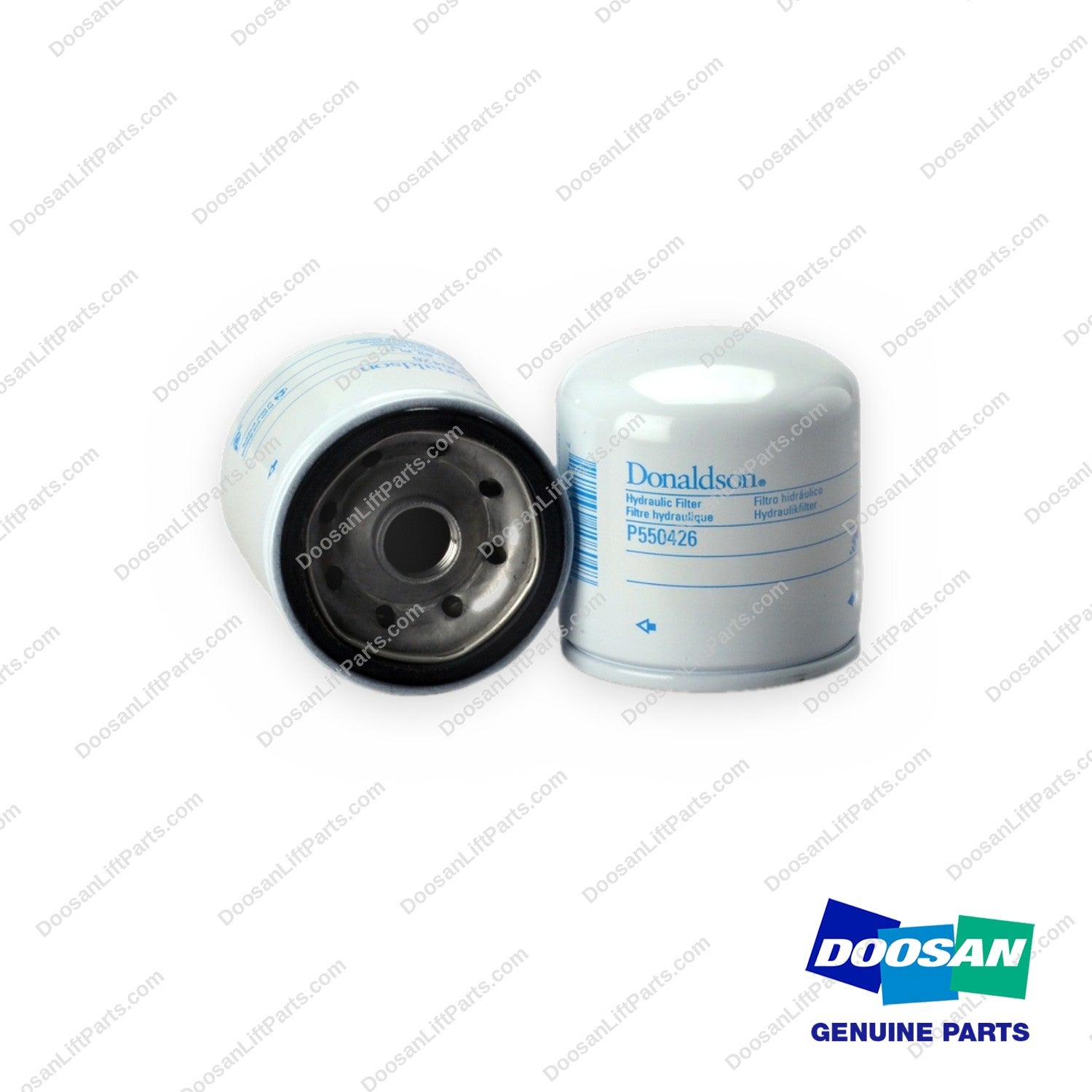 P550426 - Hydraulic Filter 12 (Pack of 12) - OEM Doosan Daewoo Bobcat