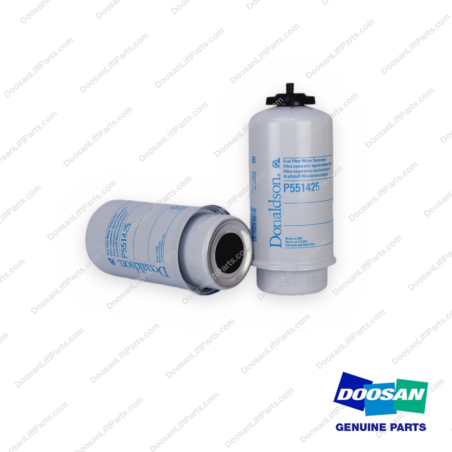 P550435 - Ff/ws (Pack of 3) - OEM Doosan Daewoo Bobcat