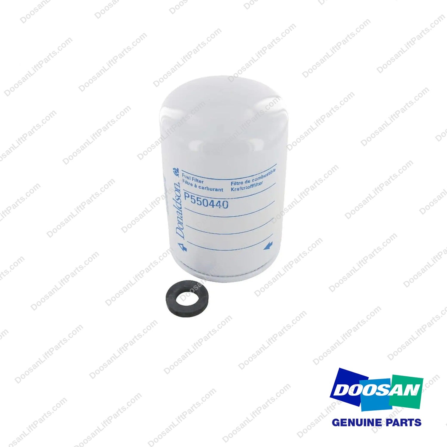 P550440 - Fuel Filter 12 (Pack of 12) - photo 2 - genuine Doosan / Bobcat forklift part
