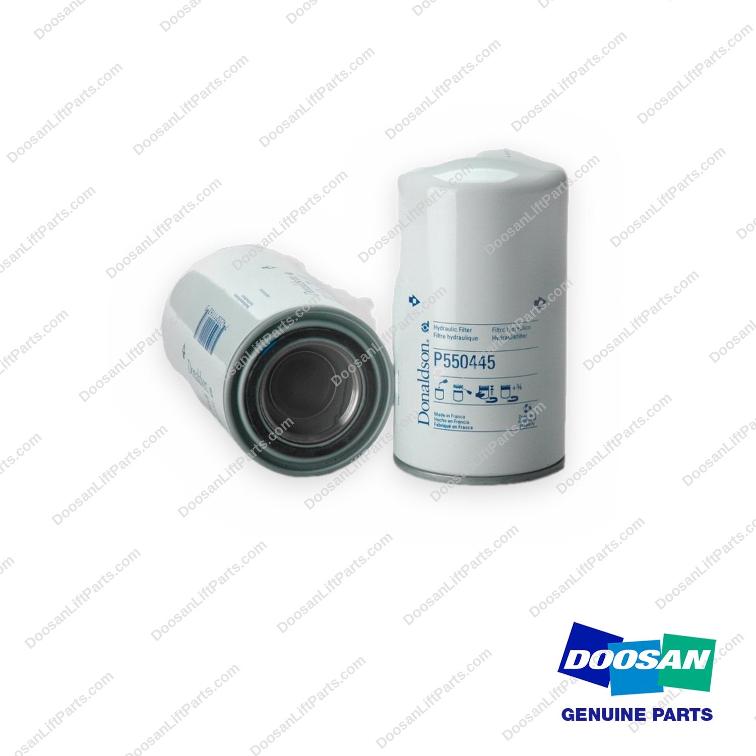 P550445 - Hydraulic Filter (Pack of 12) - OEM Doosan Daewoo Bobcat