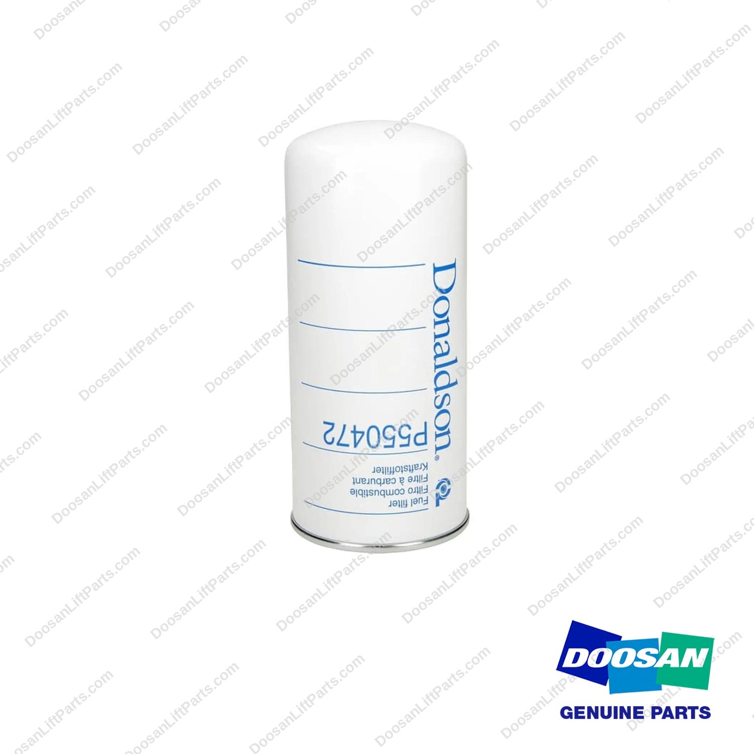 P550472 - Fuel Filter - photo 2 - genuine Doosan / Bobcat forklift part
