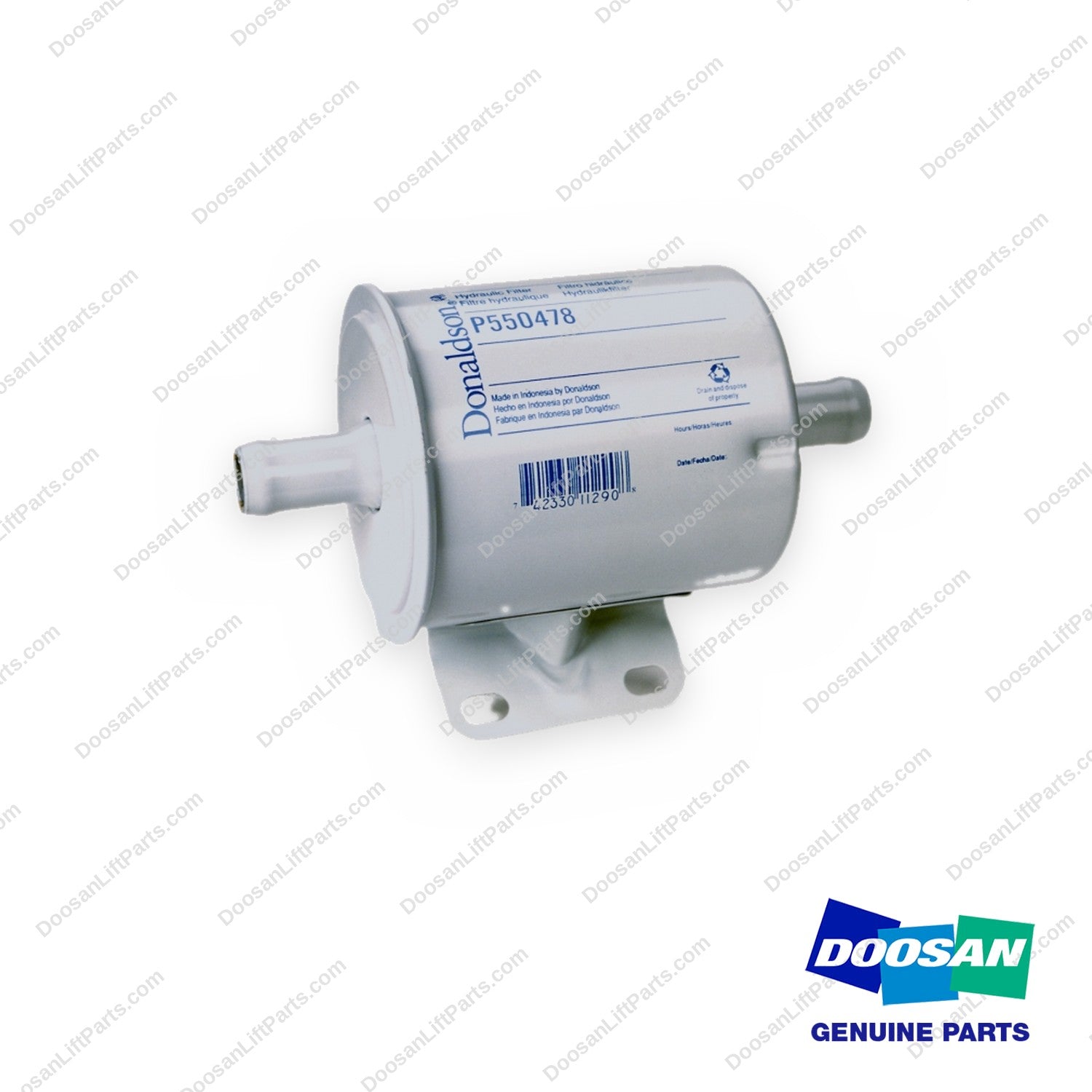 P550478 - Hydraulic Cart - OEM Doosan Daewoo Bobcat