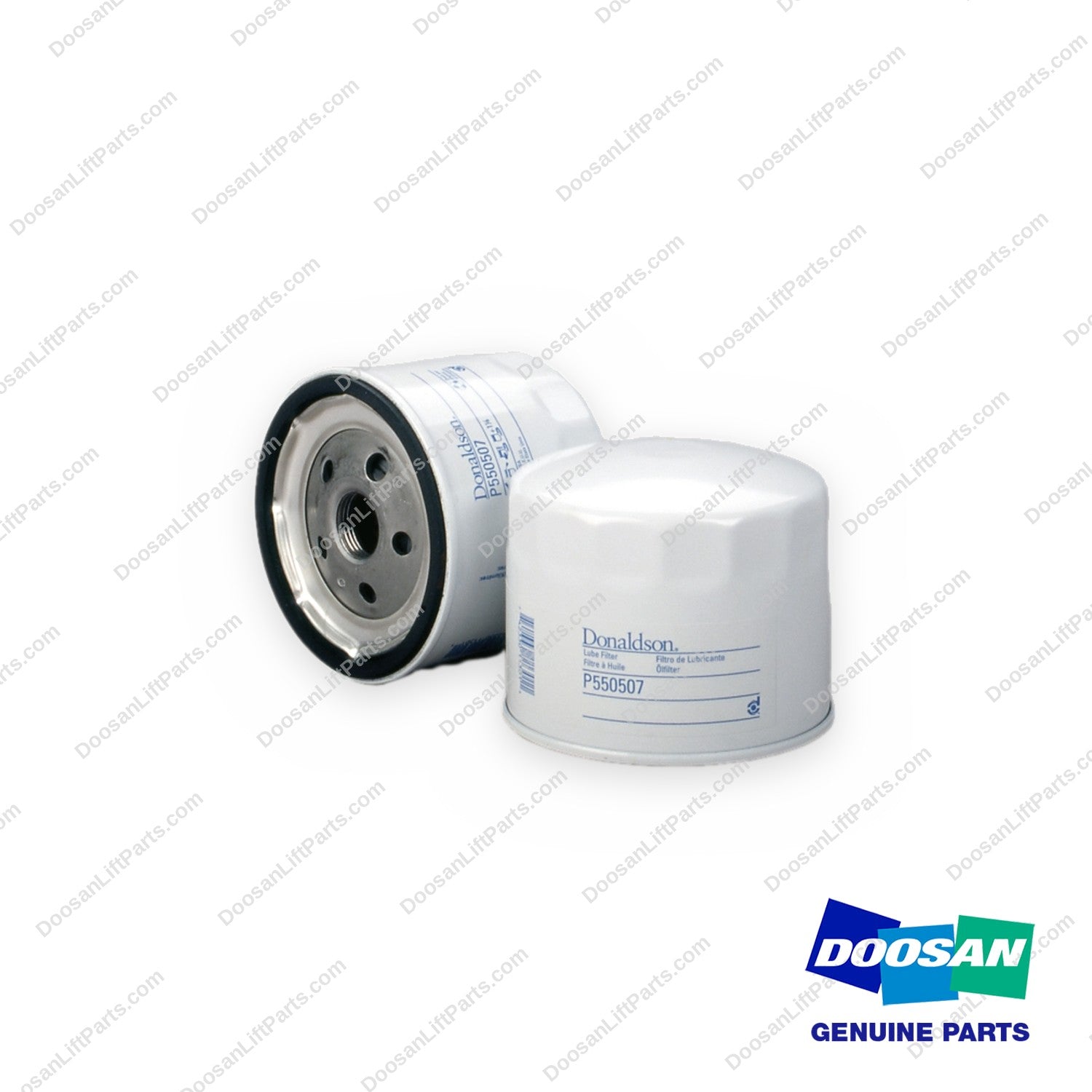 P550507 - Lube Filter (Pack of 12) - OEM Doosan Daewoo Bobcat