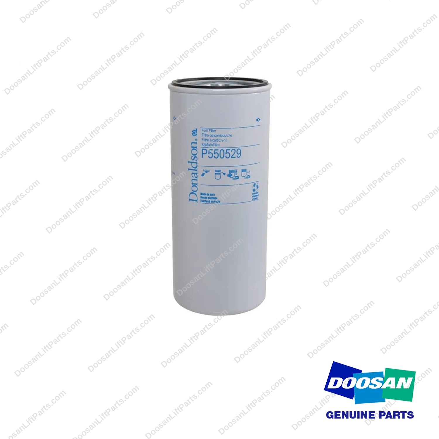 P550529 - Fuel Filter (Pack of 12) - photo 2 - genuine Doosan / Bobcat forklift part