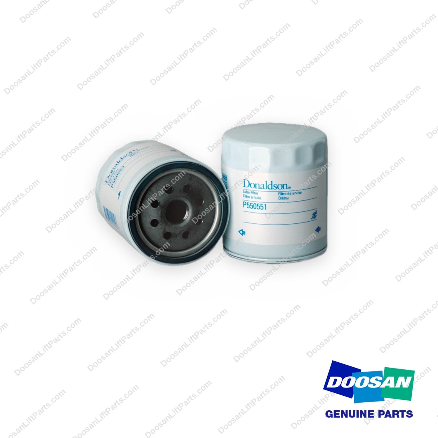 P550551 - Lube Filter - OEM Doosan Daewoo Bobcat